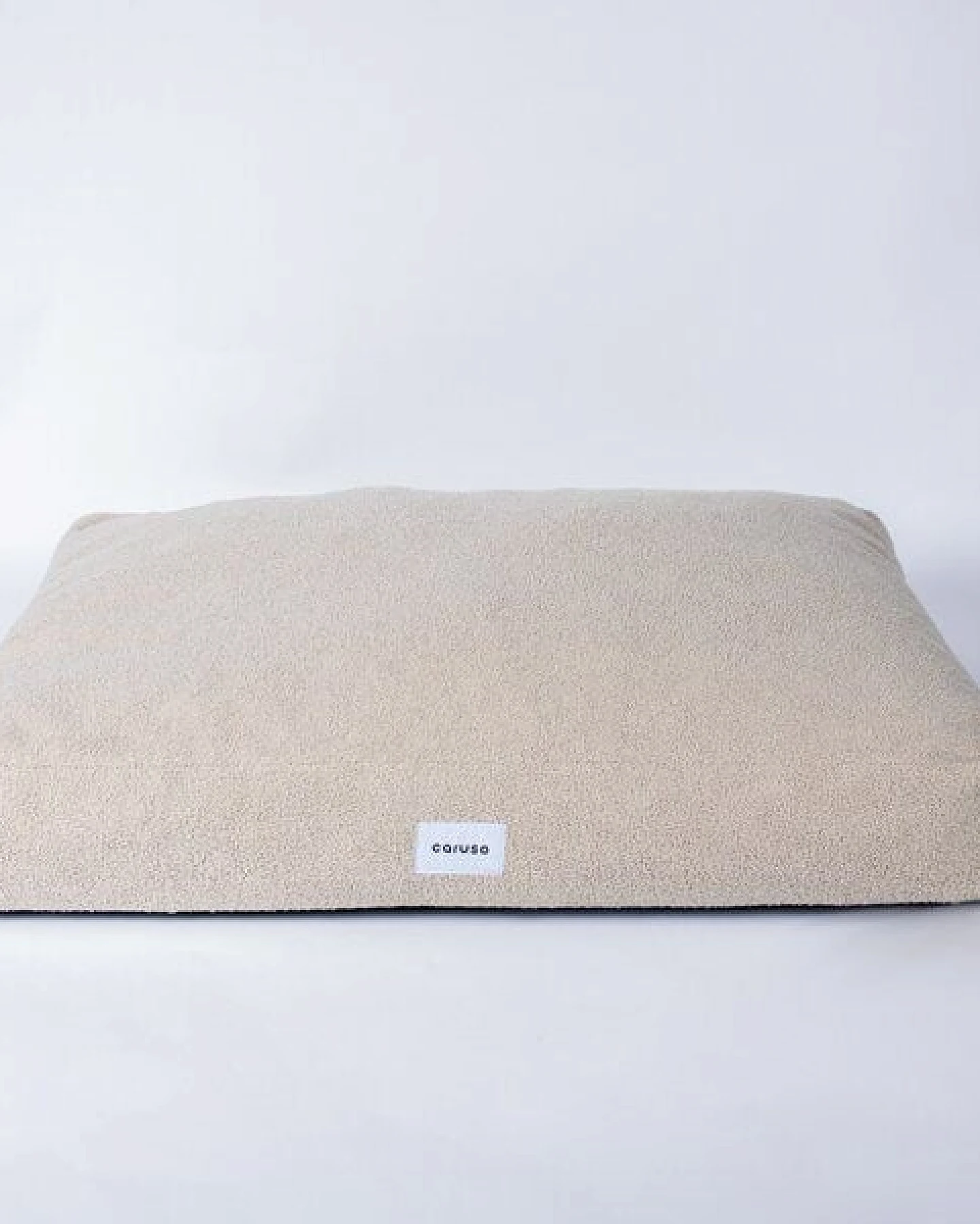 Caruso Conscious Pet Supply Wechselbezug - Hundebett Teddy Beige - aus Recyclingmaterial – Ansicht 3