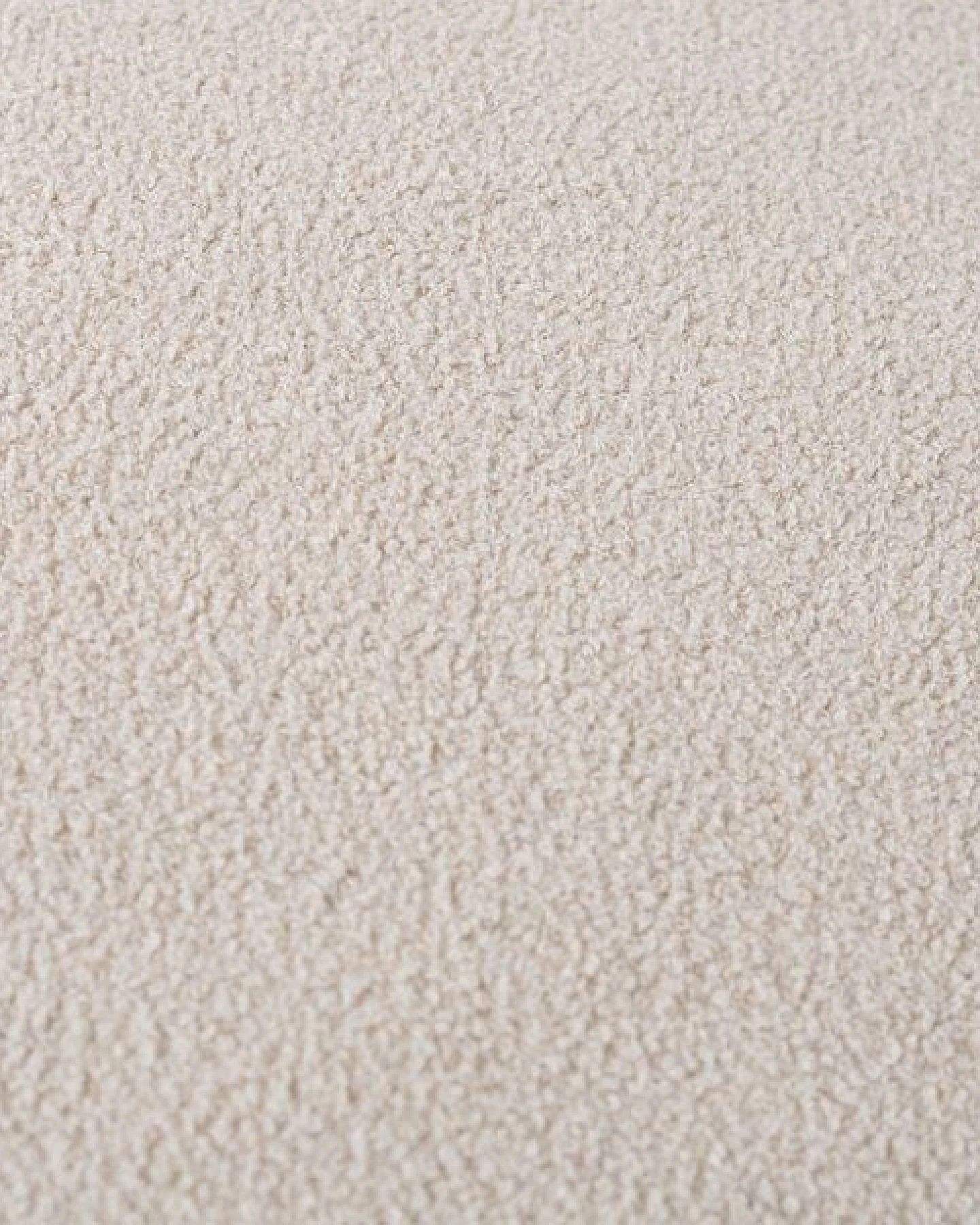 Caruso Conscious Pet Supply Wechselbezug - Hundebett Teddy Beige - aus Recyclingmaterial – Ansicht 4