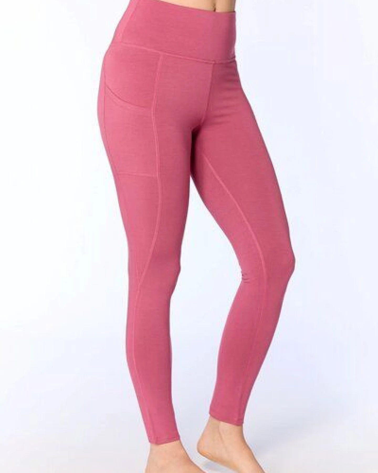 True North Damen Sport Leggings aus TENCEL Modal mit Taschen – nachhaltige Yoga & Fitness Leggings T1306 – Ansicht 3