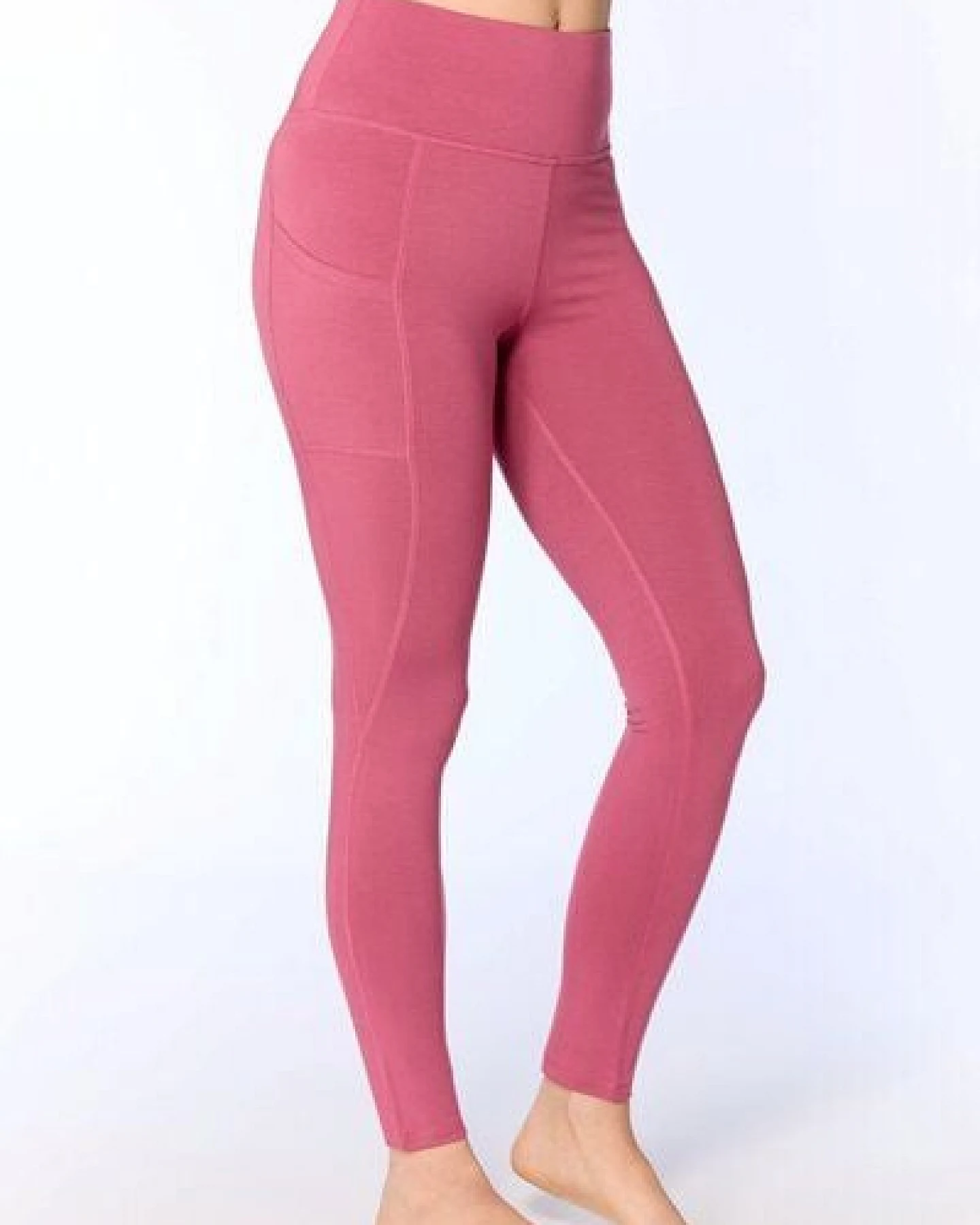 True North Damen Sport Leggings aus TENCEL Modal mit Taschen – nachhaltige Yoga & Fitness Leggings T1306 – Ansicht 3