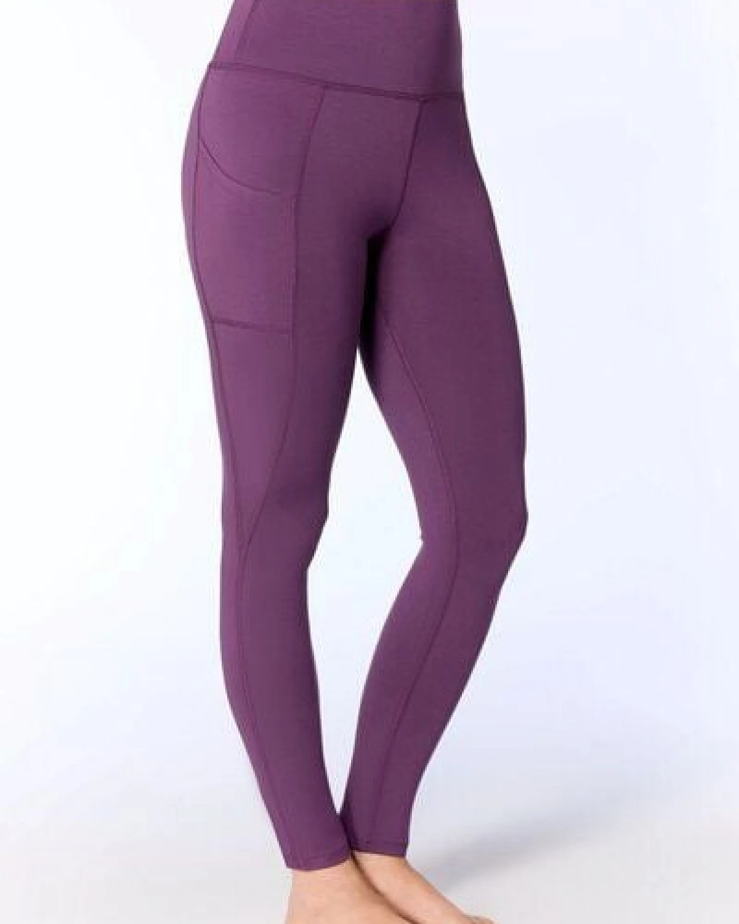 True North Damen Sport Leggings aus TENCEL Modal mit Taschen – nachhaltige Yoga & Fitness Leggings T1306 – Ansicht 3