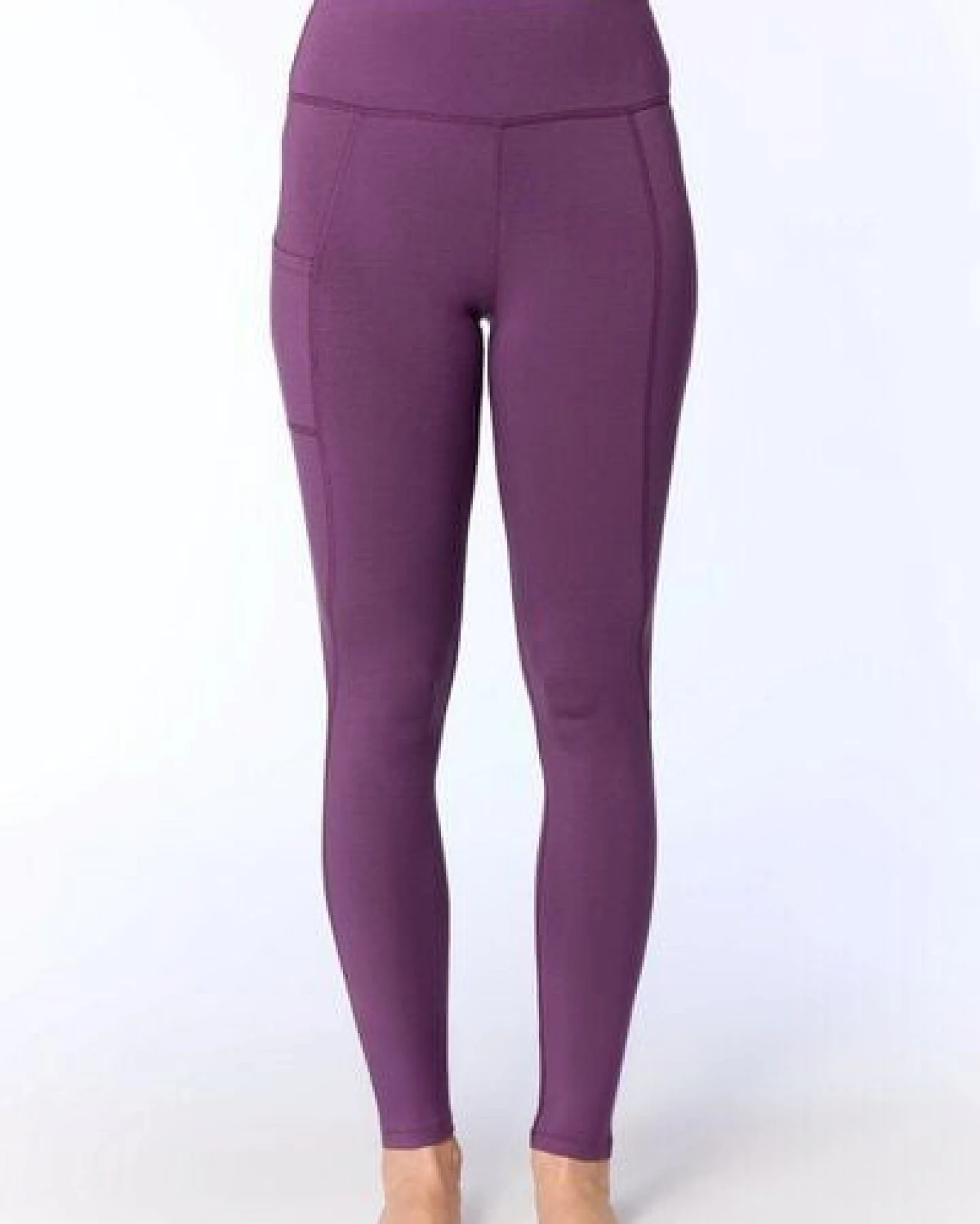 True North Damen Sport Leggings aus TENCEL Modal mit Taschen – nachhaltige Yoga & Fitness Leggings T1306 – Ansicht 3
