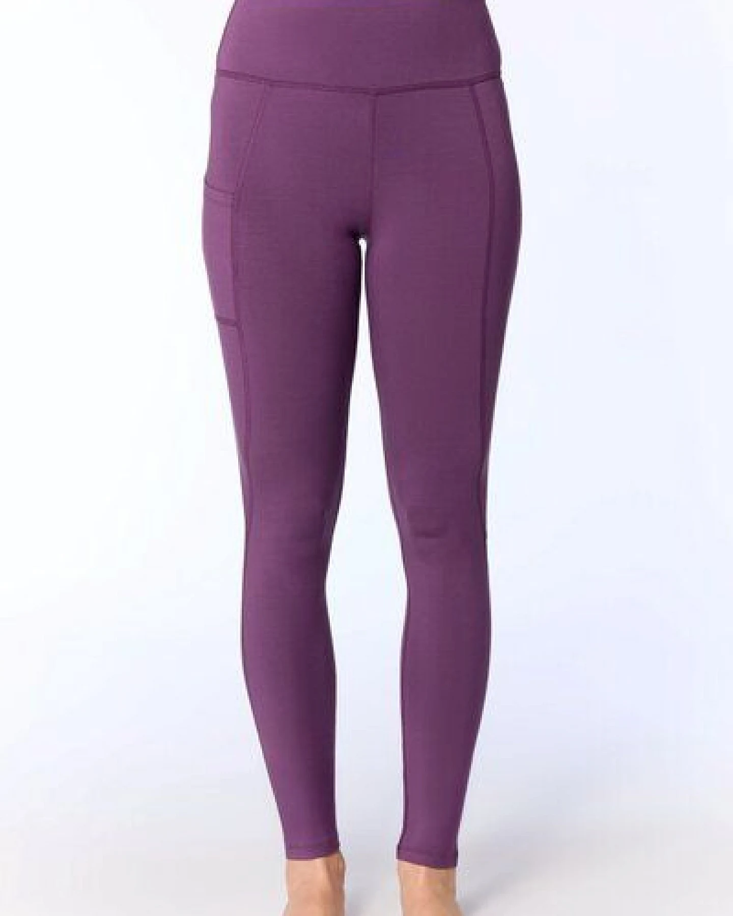 True North Damen Sport Leggings aus TENCEL Modal mit Taschen – nachhaltige Yoga & Fitness Leggings T1306 – Ansicht 3