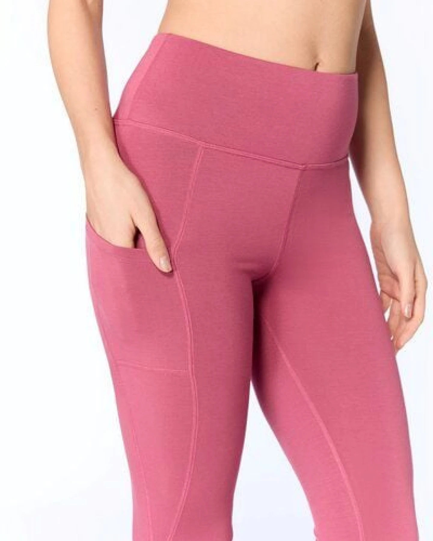 True North Damen Sport Leggings aus TENCEL Modal mit Taschen – nachhaltige Yoga & Fitness Leggings T1306 – Ansicht 4