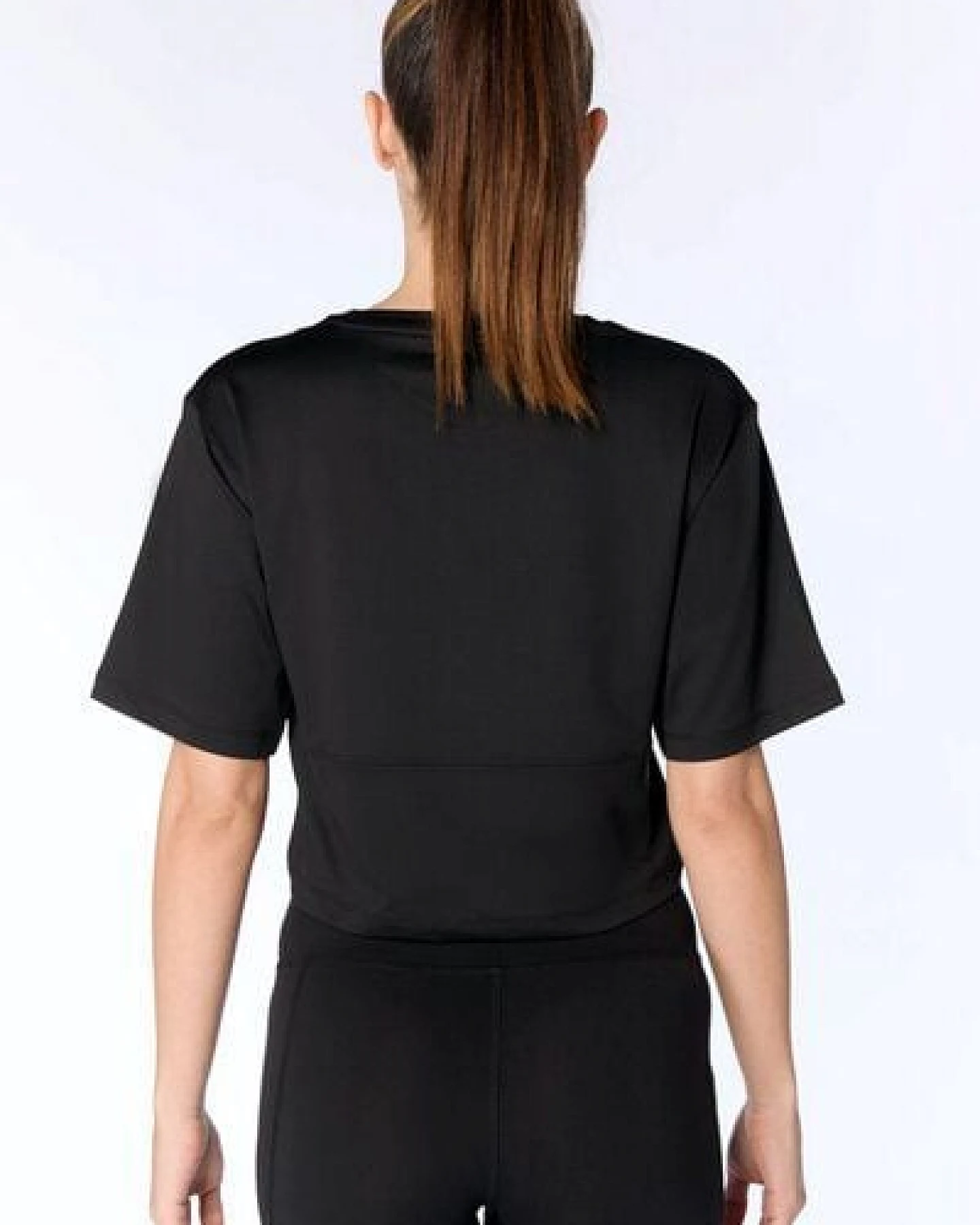 True North Damen Cropped T-Shirt aus recyceltem Polyester – nachhaltiges Sport & Freizeit Shirt 1116 – Ansicht 4