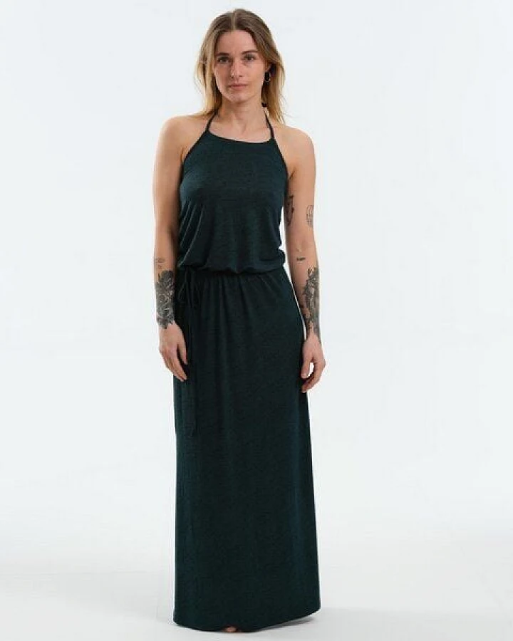 GARY MASH Neckholder Kleid Sebeka aus softem LENZING ECOVERO Mix