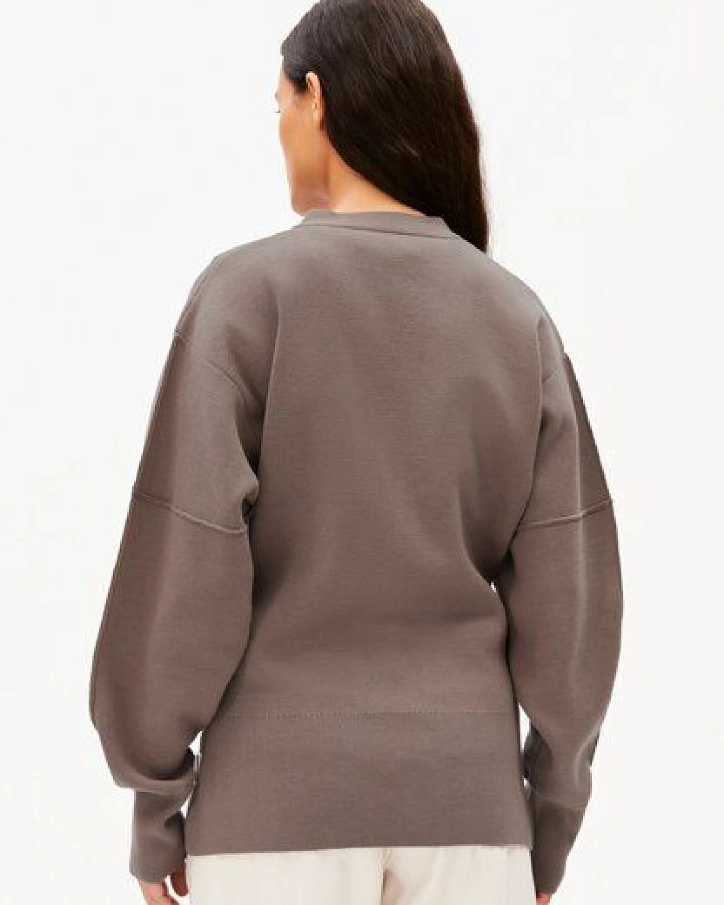 ARMEDANGELS COMPACT BARREL Damen Strickjacke aus 100% Bio-Baumwolle – Ansicht 2
