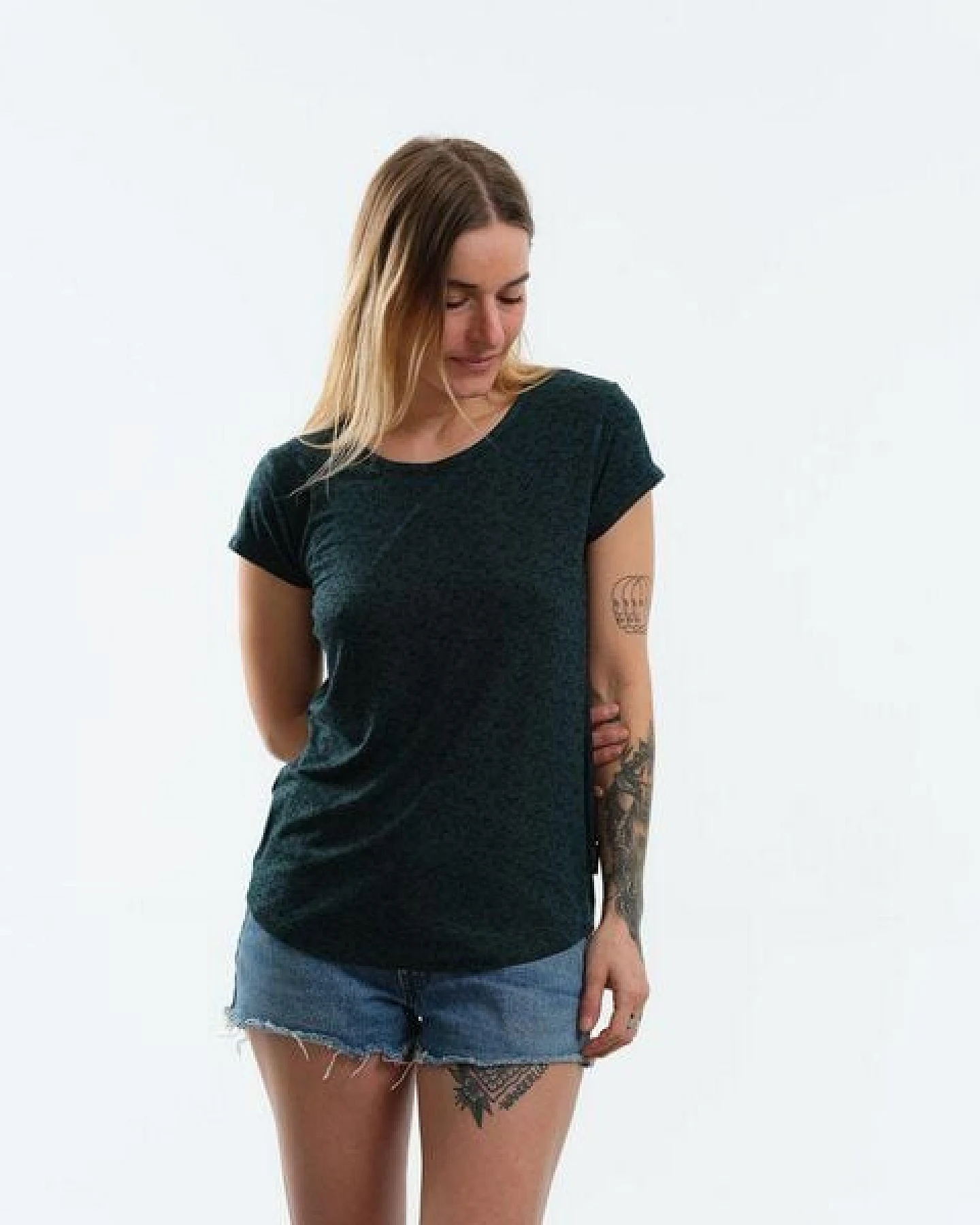 GARY MASH Shirt Asheville Flowers aus LENZING ECOVERO Mix – Ansicht 4