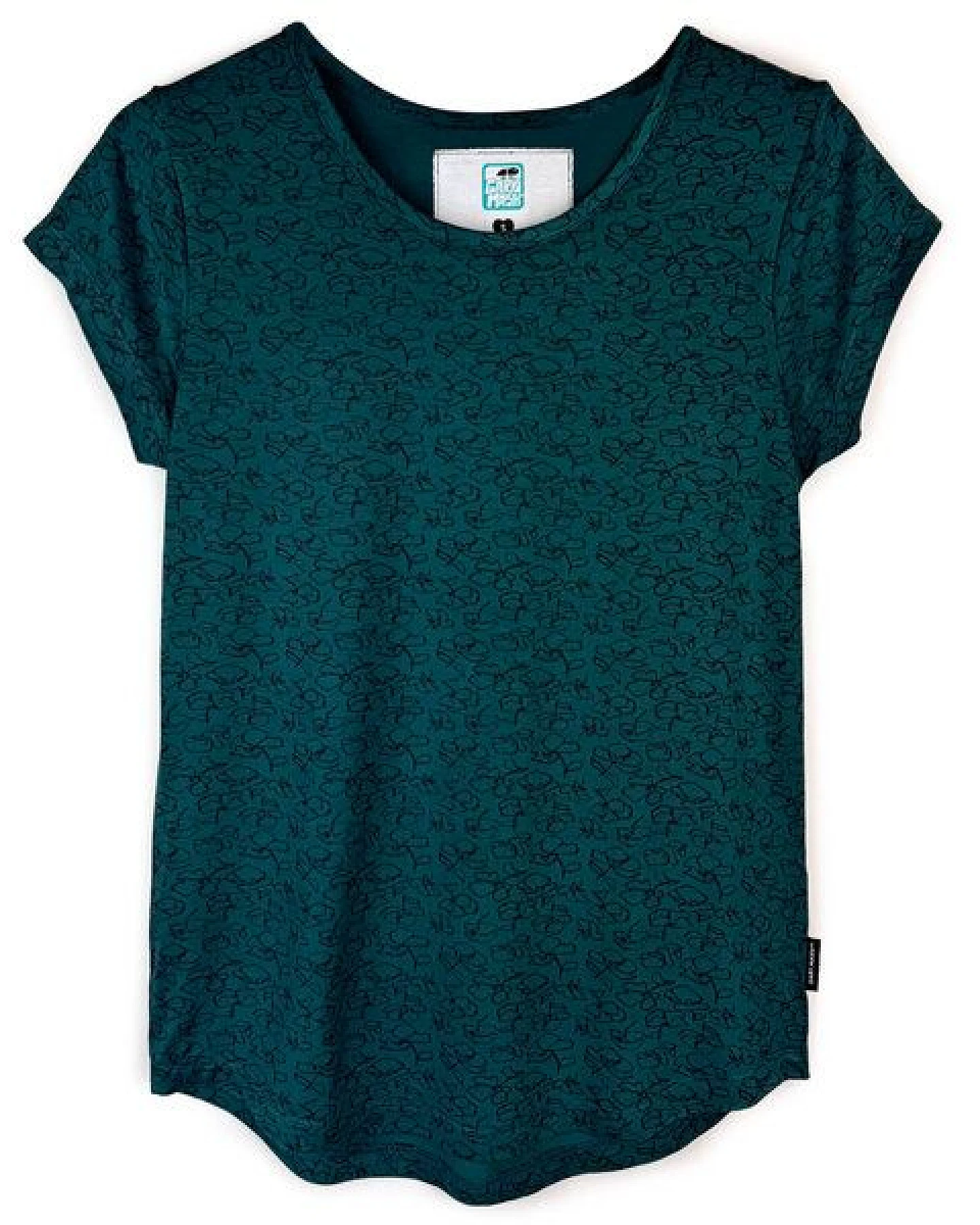 GARY MASH Shirt Asheville Flowers aus LENZING ECOVERO Mix – Ansicht 2