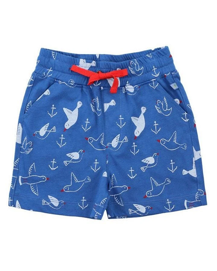 Enfant Terrible Shorts Möwen blau-weiss