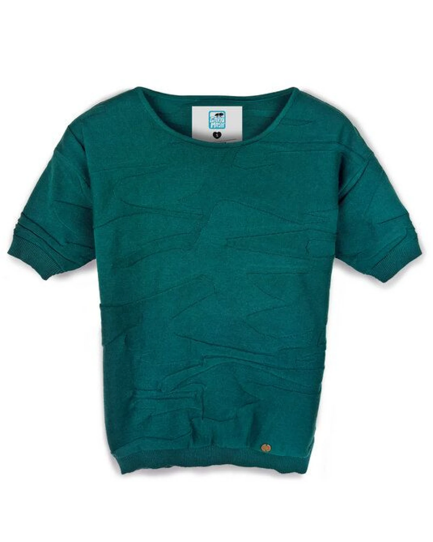 GARY MASH Kurzarm-Pullover Vina aus Biobaumwolle – Ansicht 2