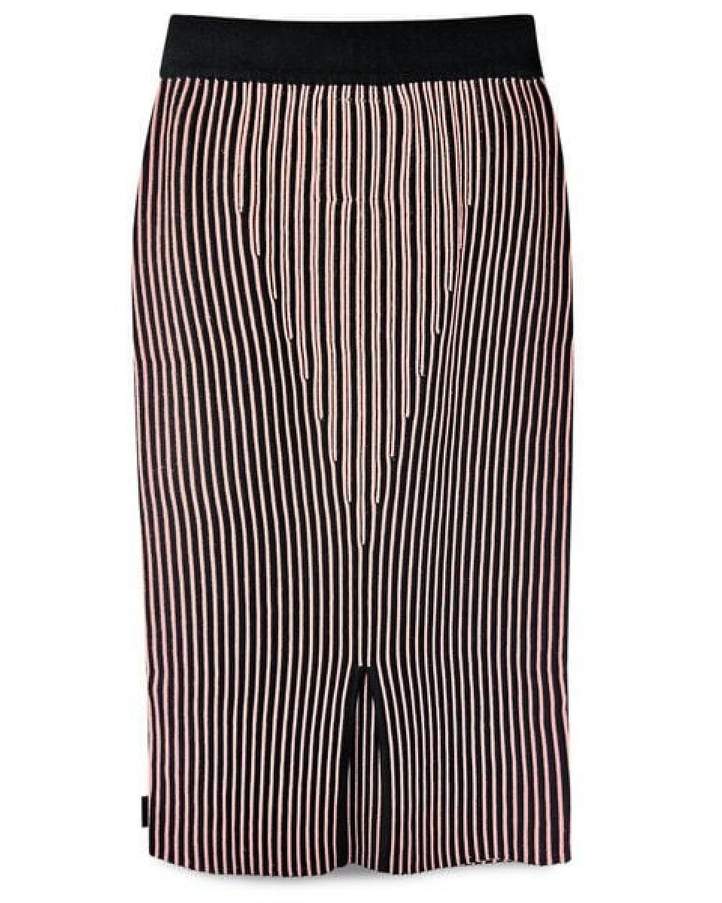 GARY MASH Pencil-Skirt Shandon in Midi-Länge aus Biobaumwolle – Ansicht 3