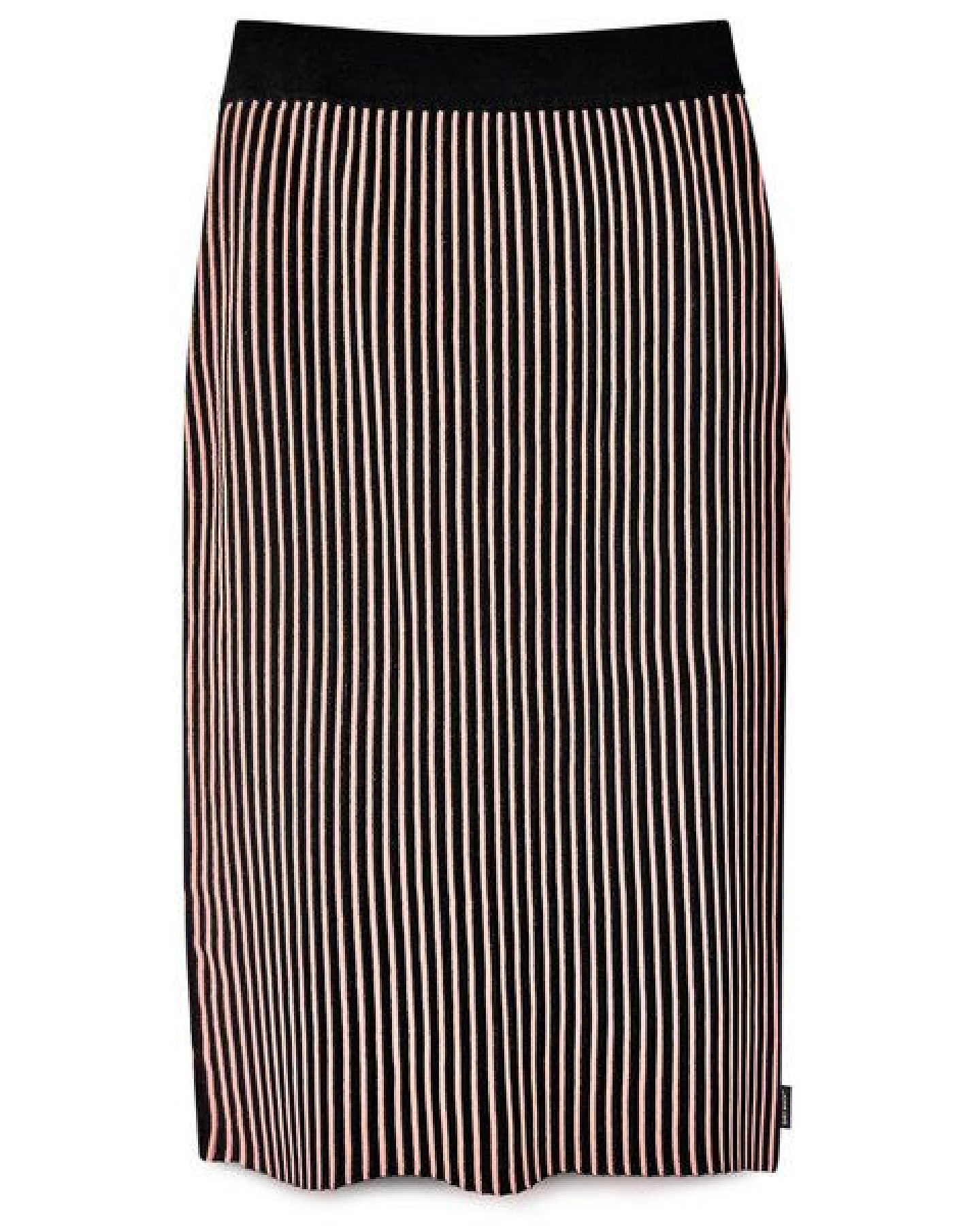 GARY MASH Pencil-Skirt Shandon in Midi-Länge aus Biobaumwolle – Ansicht 2