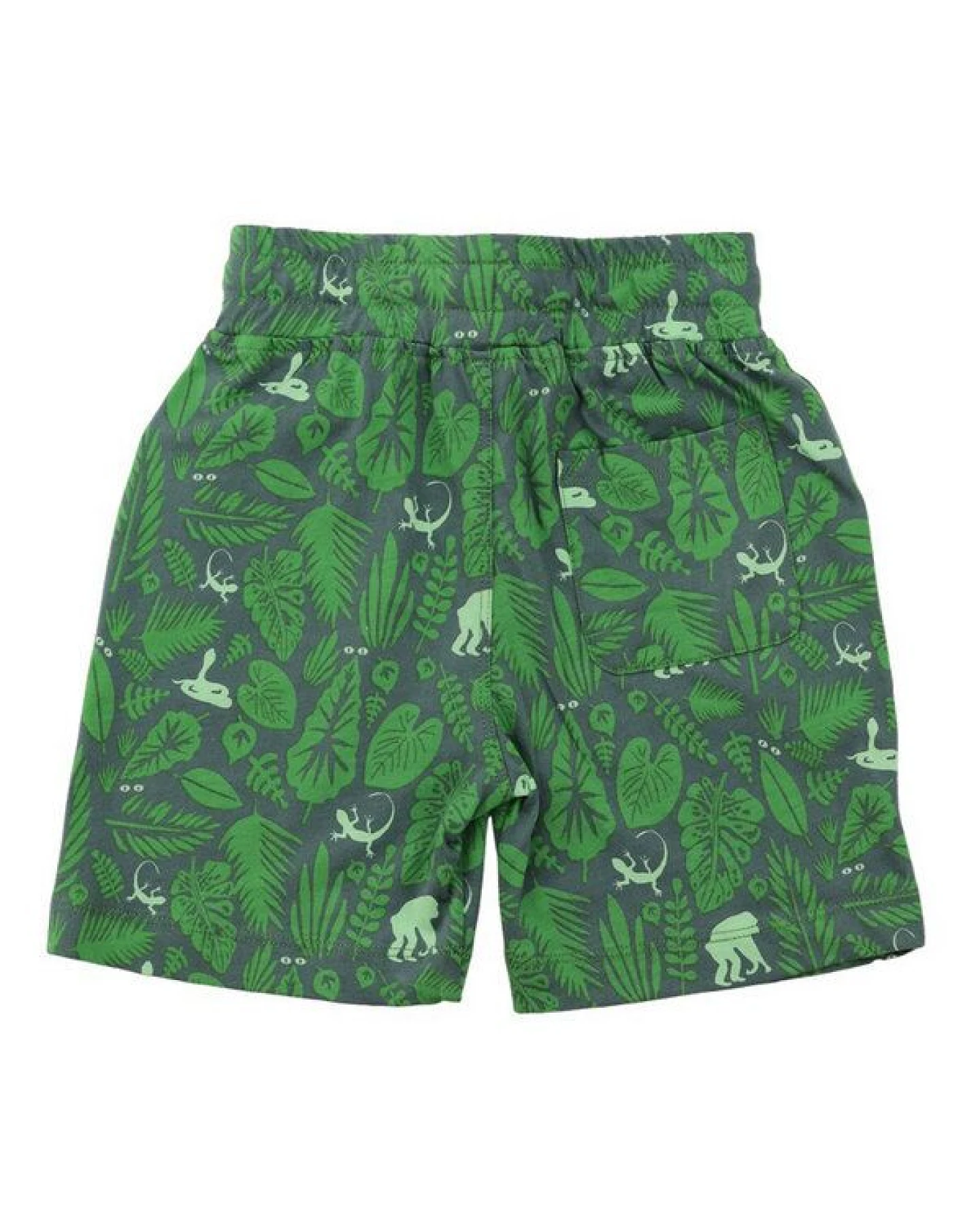 Enfant Terrible Shorts Jungle in olive – leaf green – Ansicht 2