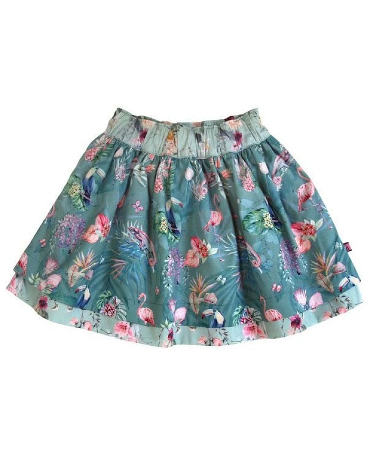 Enfant Terrible Wenderock Dschungel-Blumen salbei-mint