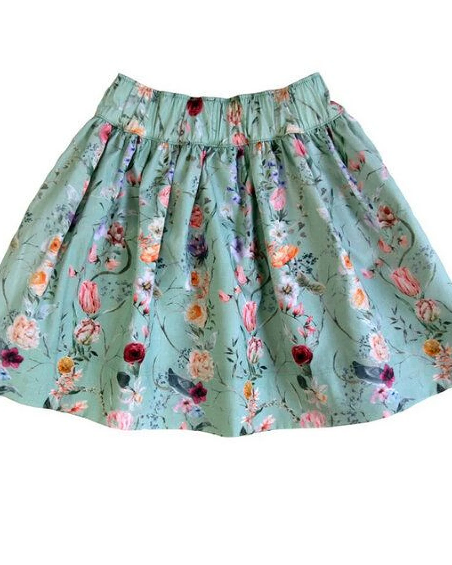 Enfant Terrible Wenderock Dschungel-Blumen salbei-mint – Ansicht 2