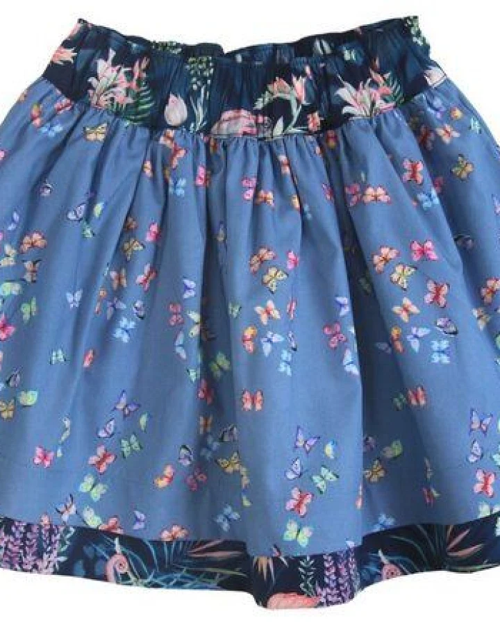Enfant Terrible Wenderock Schmetterlinge-Dschungel sky-darkblue