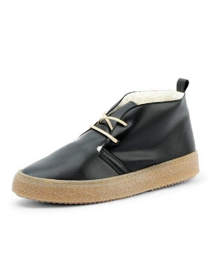 Grand Step Shoes - Safari Black (gefüttert) - B-Ware 55 % reduziert