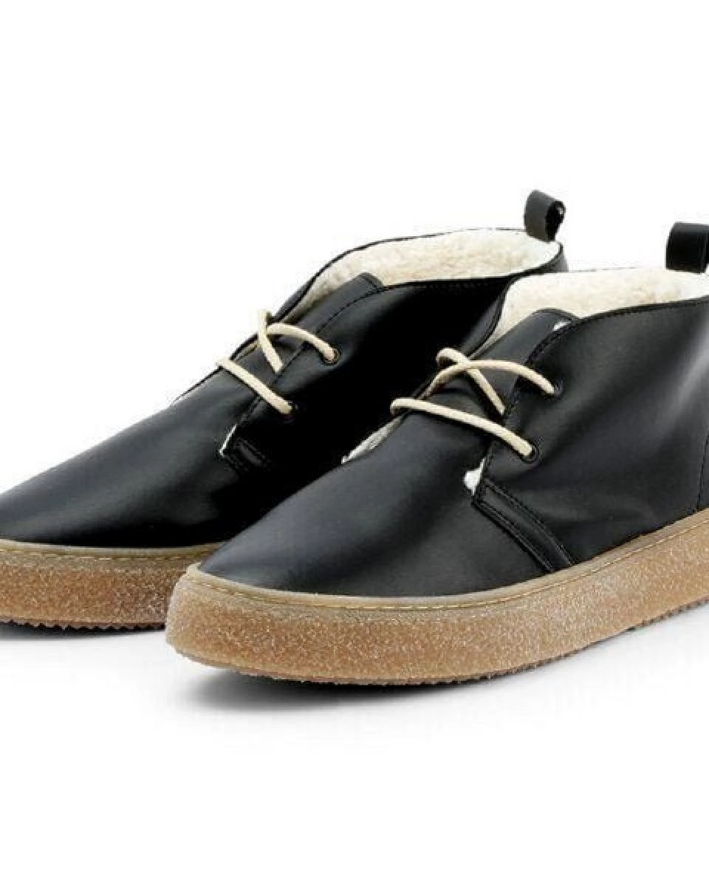 Grand Step Shoes - Safari Black (gefüttert) - B-Ware 55 % reduziert – Ansicht 3