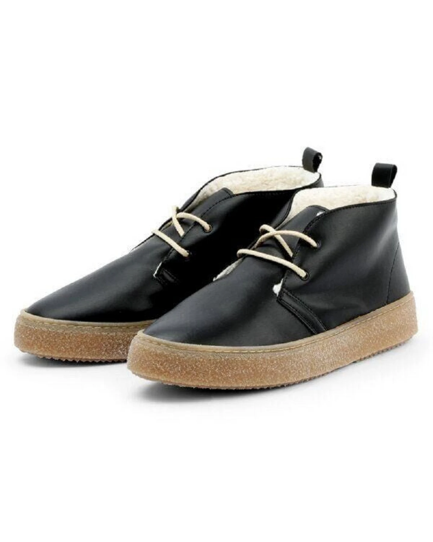 Grand Step Shoes - Safari Black (gefüttert) - B-Ware 55 % reduziert – Ansicht 3