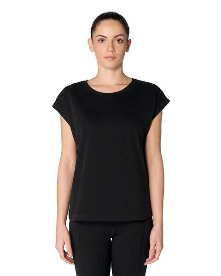 Leela Cotton Damen Oversize T-shirt Bio-Baumwolle Kurzarmshirt 4416