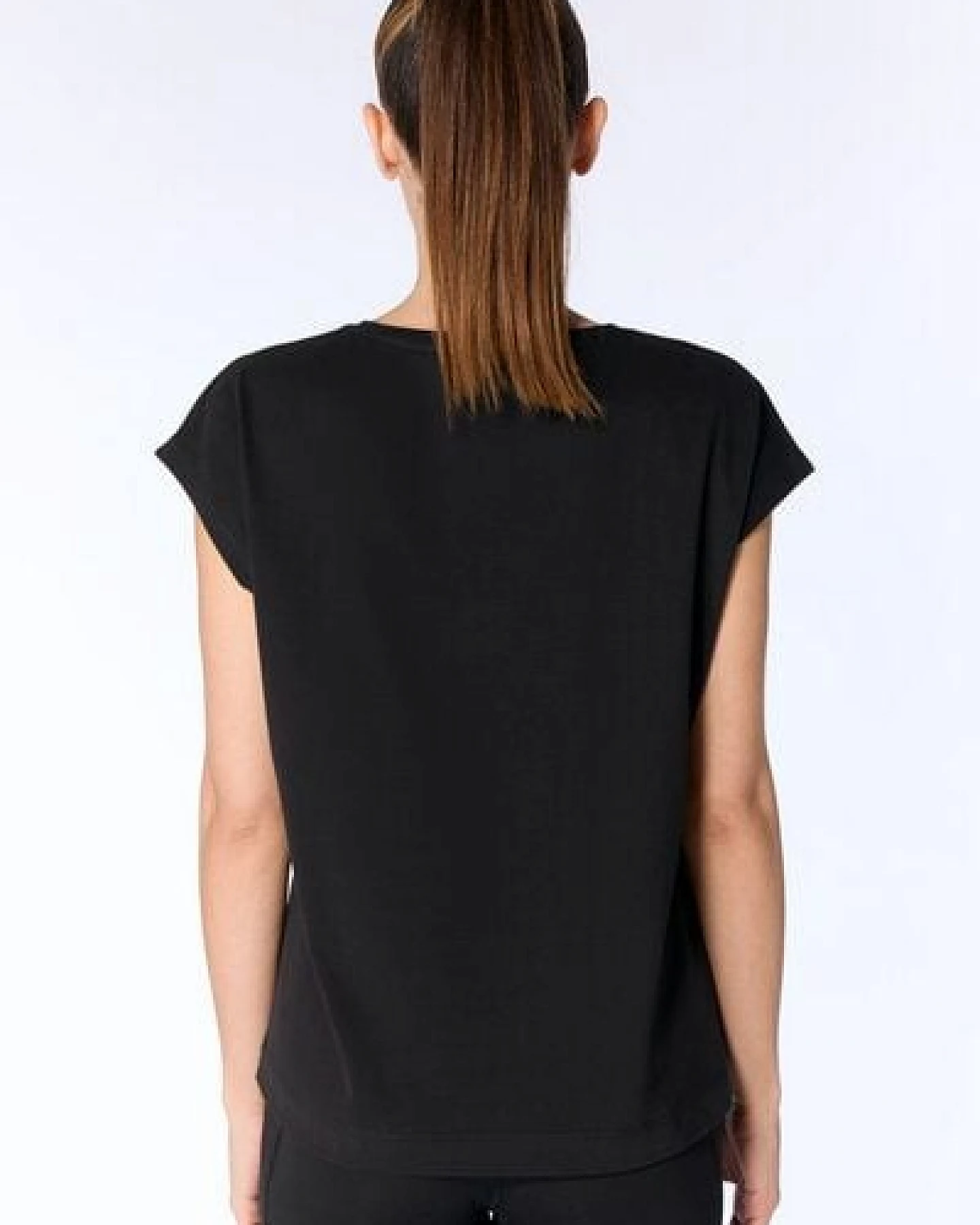 Leela Cotton Damen Oversize T-shirt Bio-Baumwolle Kurzarmshirt 4416 – Ansicht 2