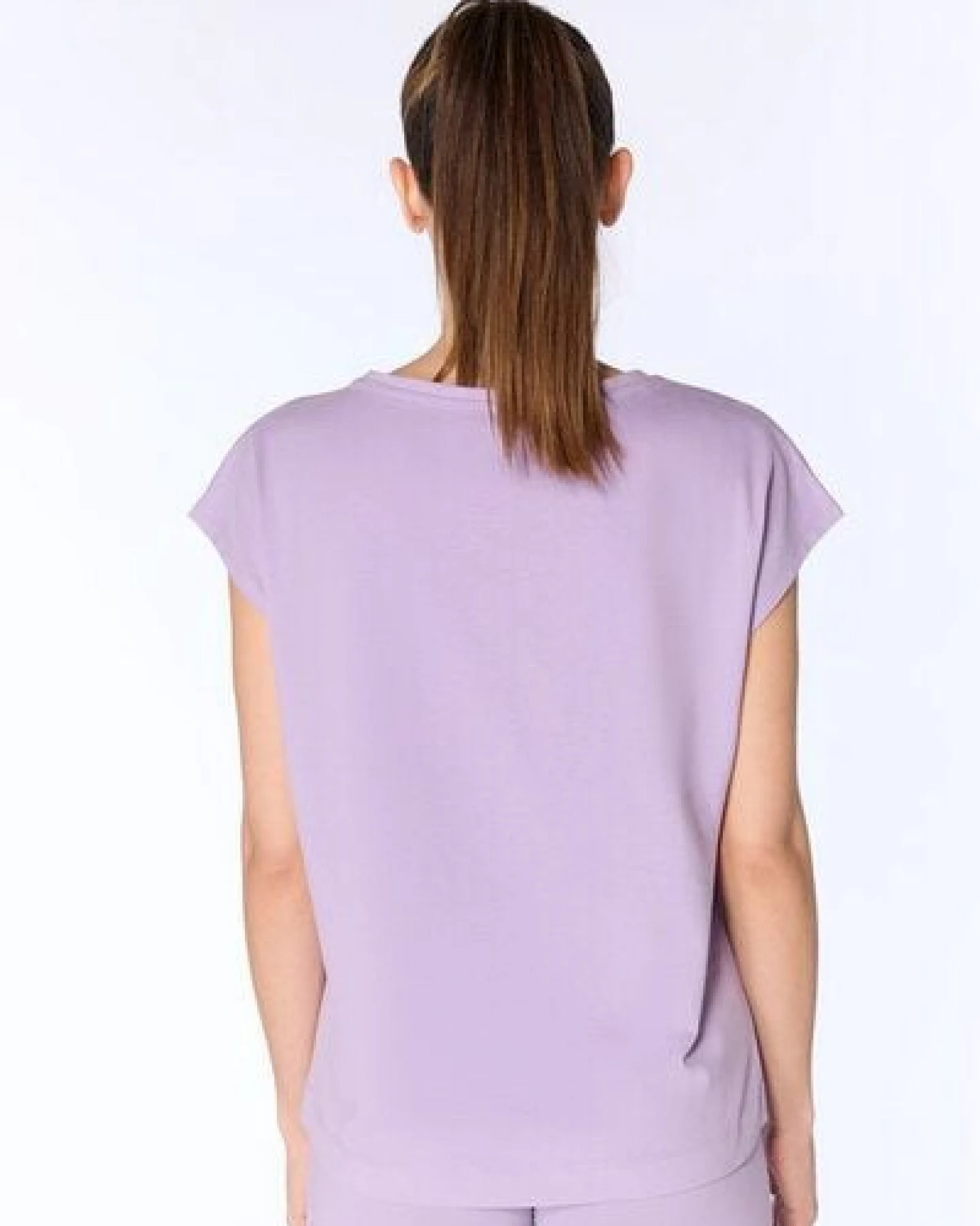 Leela Cotton Damen Oversize T-shirt Bio-Baumwolle Kurzarmshirt 4416 – Ansicht 2