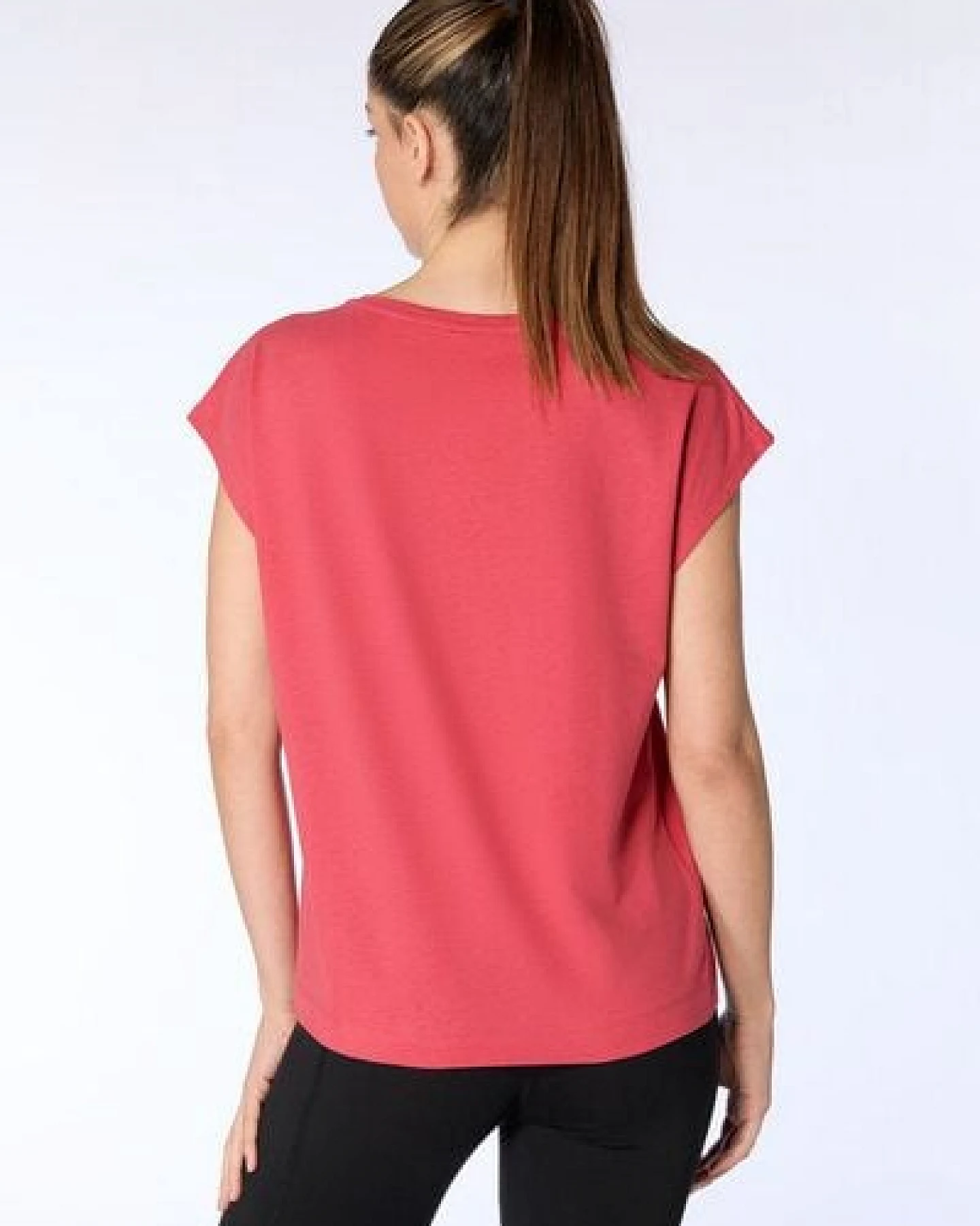 Leela Cotton Damen Oversize T-shirt Bio-Baumwolle Kurzarmshirt 4416 – Ansicht 2