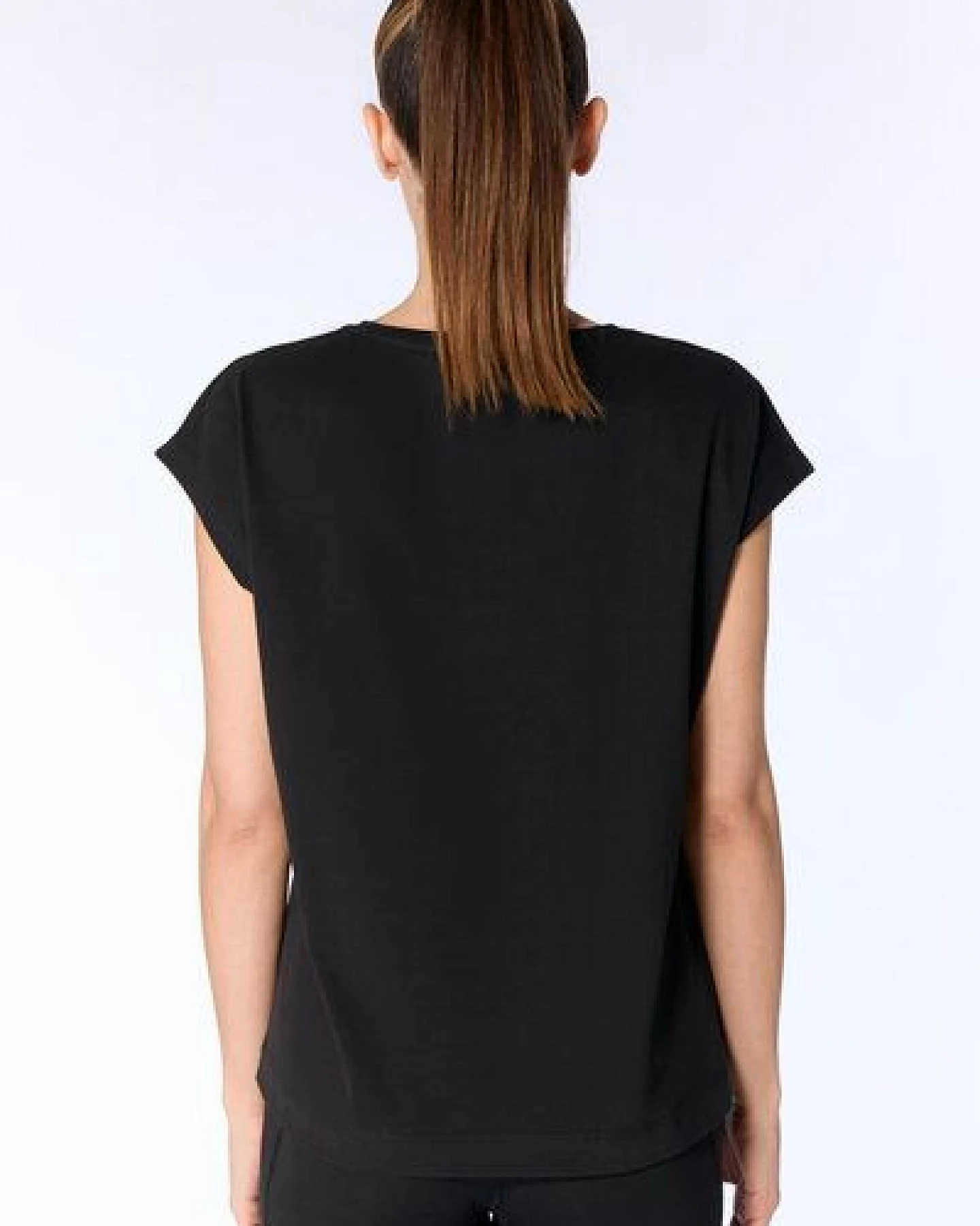 Leela Cotton Damen Oversize T-shirt Bio-Baumwolle Kurzarmshirt 4416 – Ansicht 2