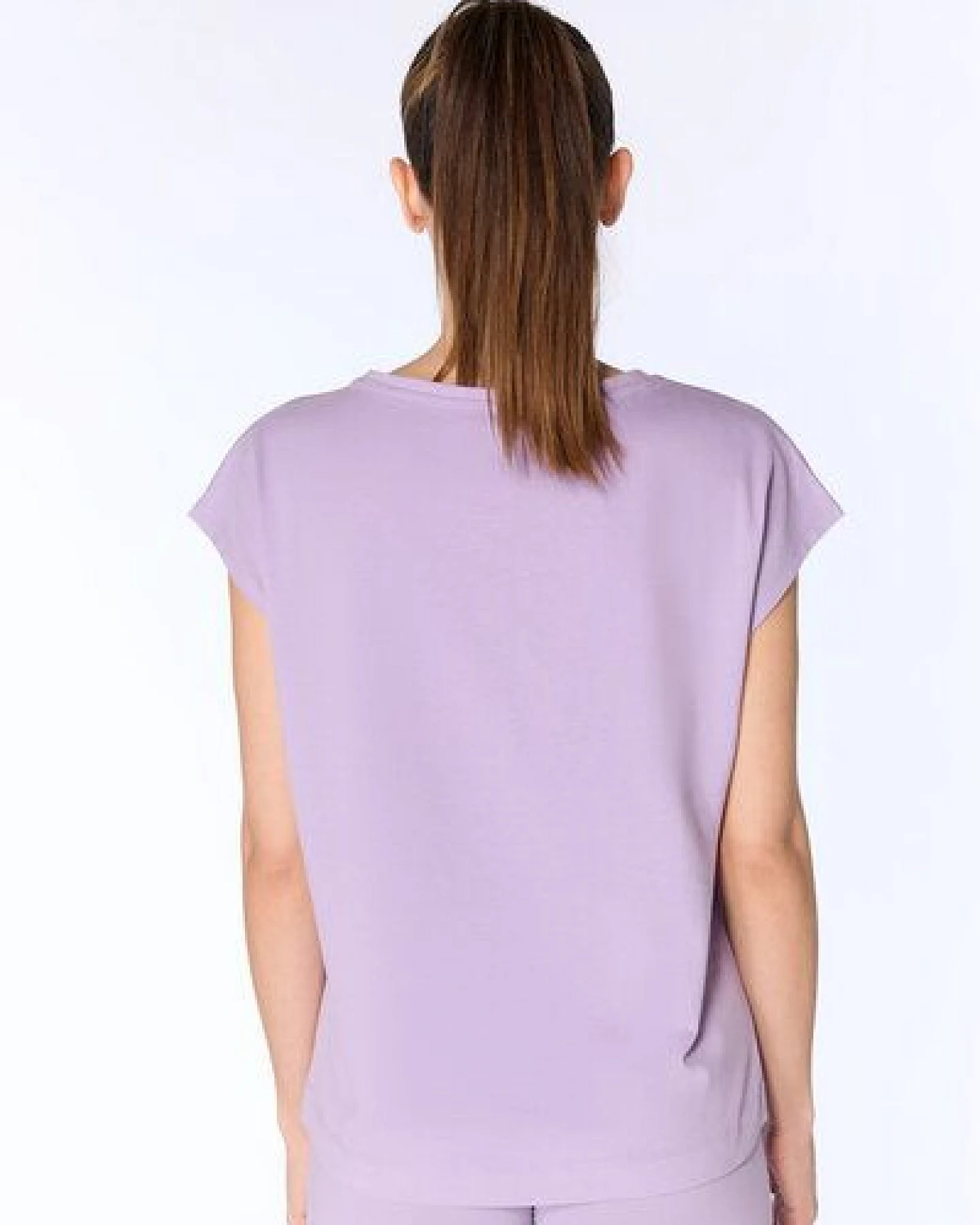 Leela Cotton Damen Oversize T-shirt Bio-Baumwolle Kurzarmshirt 4416 – Ansicht 2