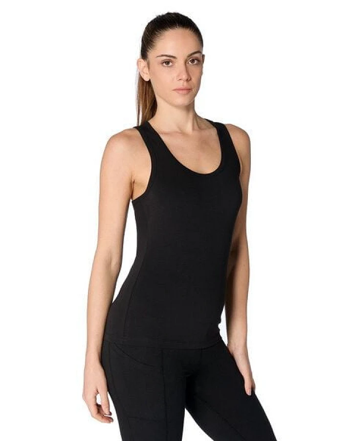 Leela Cotton Damen Racerback Top Bio Baumwolle Tanktop T-shirt 4414