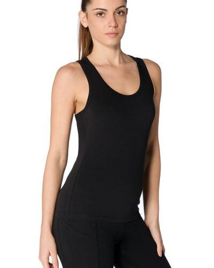 Leela Cotton Damen Racerback Top Bio Baumwolle Tanktop T-shirt 4414