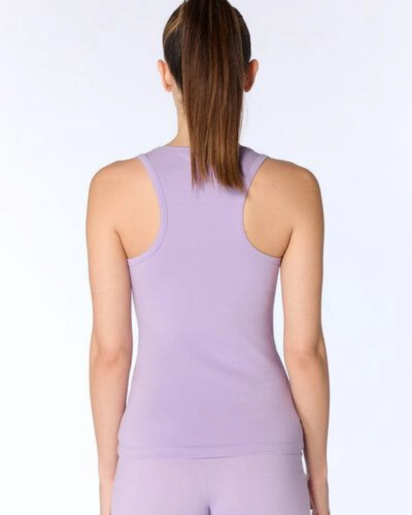 Leela Cotton Damen Racerback Top Bio Baumwolle Tanktop T-shirt 4414 – Ansicht 2