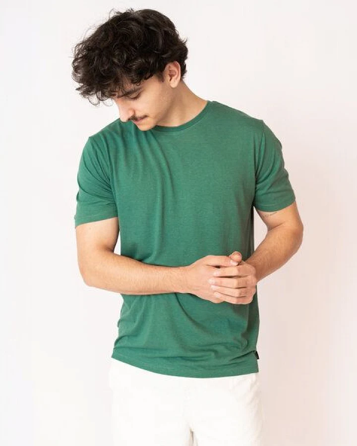 GARY MASH Herren Basicshirt aus Bambusviskose