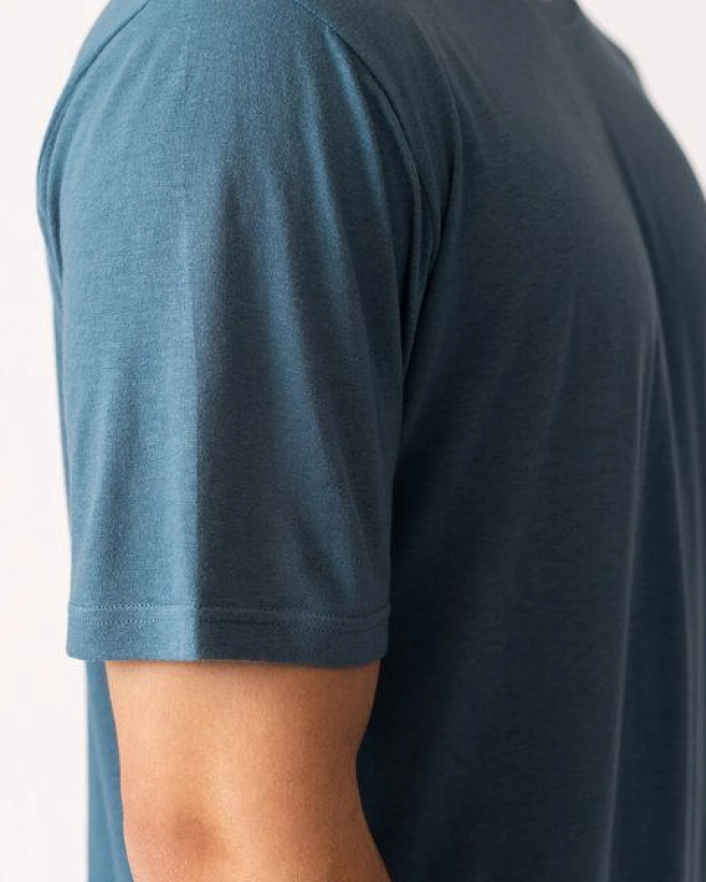 GARY MASH Herren Basicshirt aus Bambusviskose – Ansicht 3