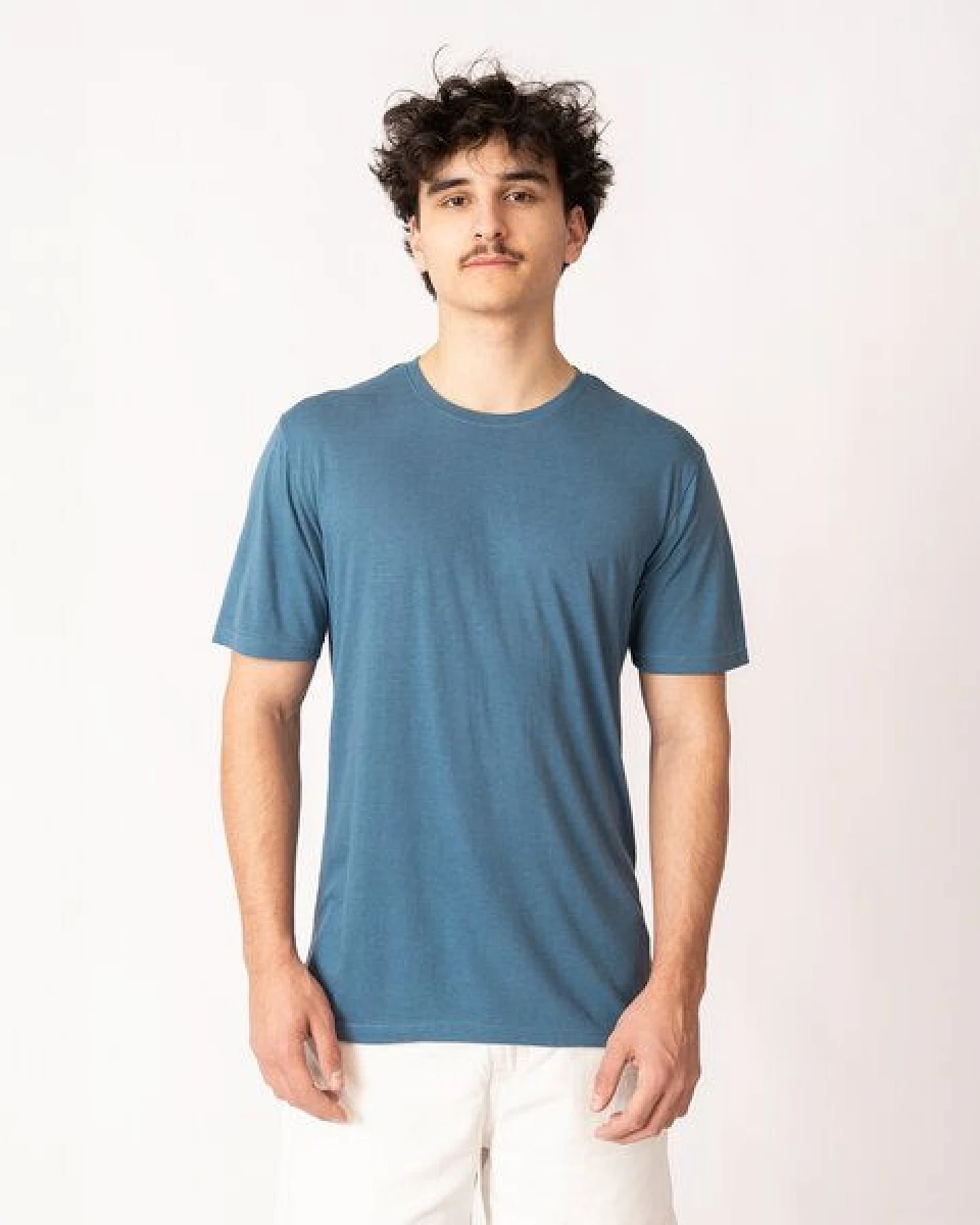 GARY MASH Herren Basicshirt aus Bambusviskose – Ansicht 2
