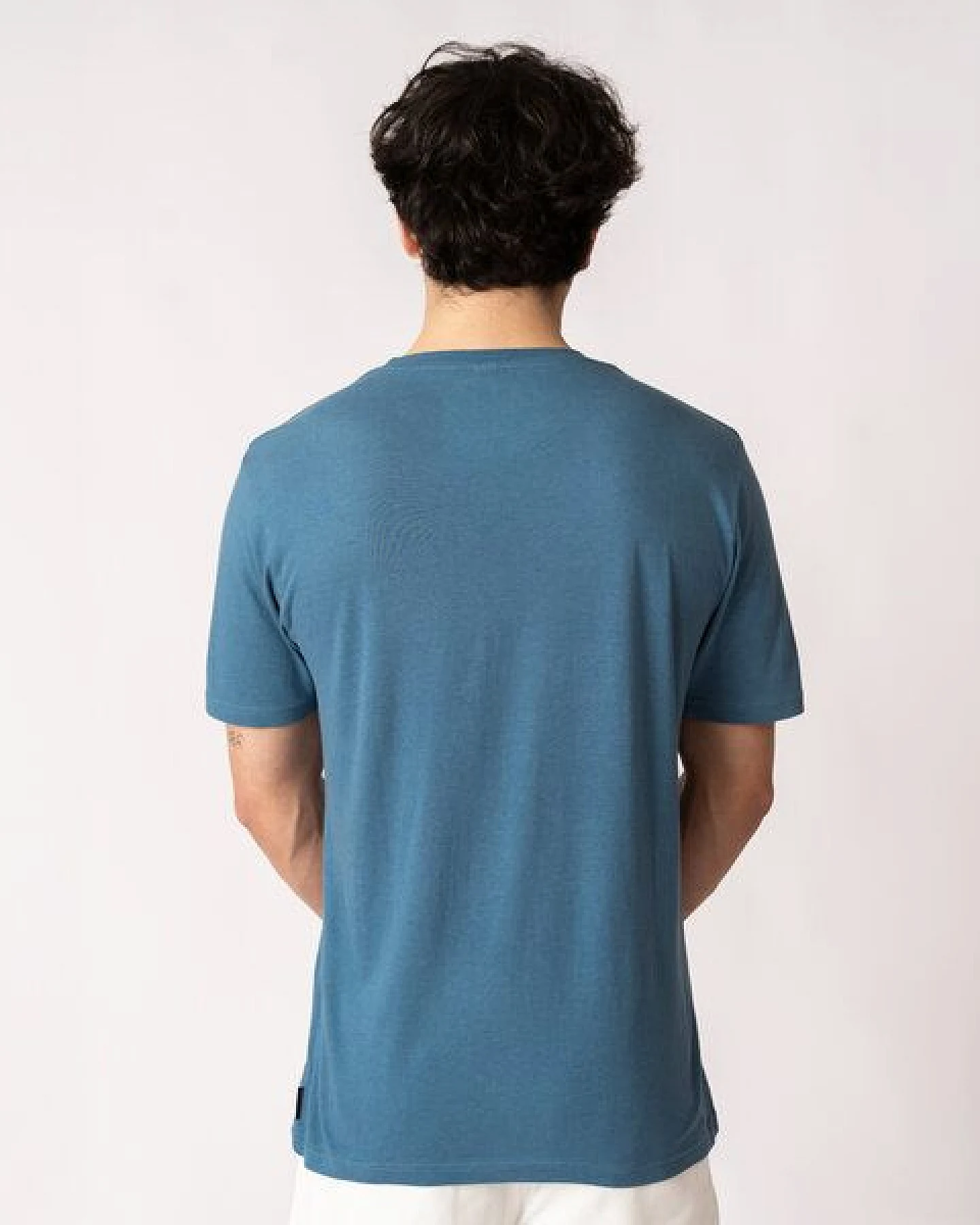GARY MASH Herren Basicshirt aus Bambusviskose – Ansicht 3