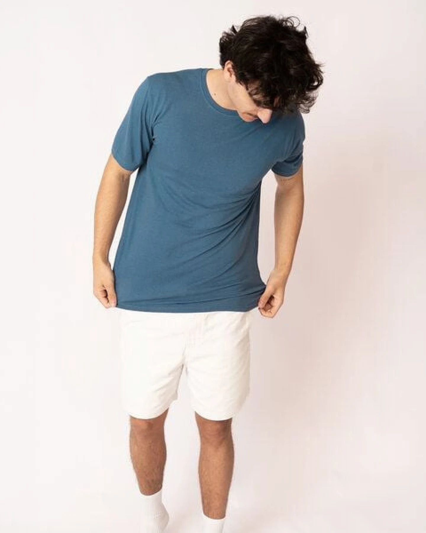 GARY MASH Herren Basicshirt aus Bambusviskose – Ansicht 4