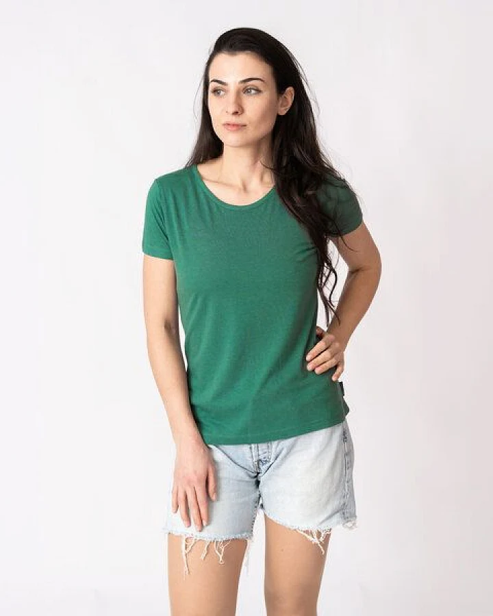 GARY MASH Damen Basicshirt aus Bambusviskose