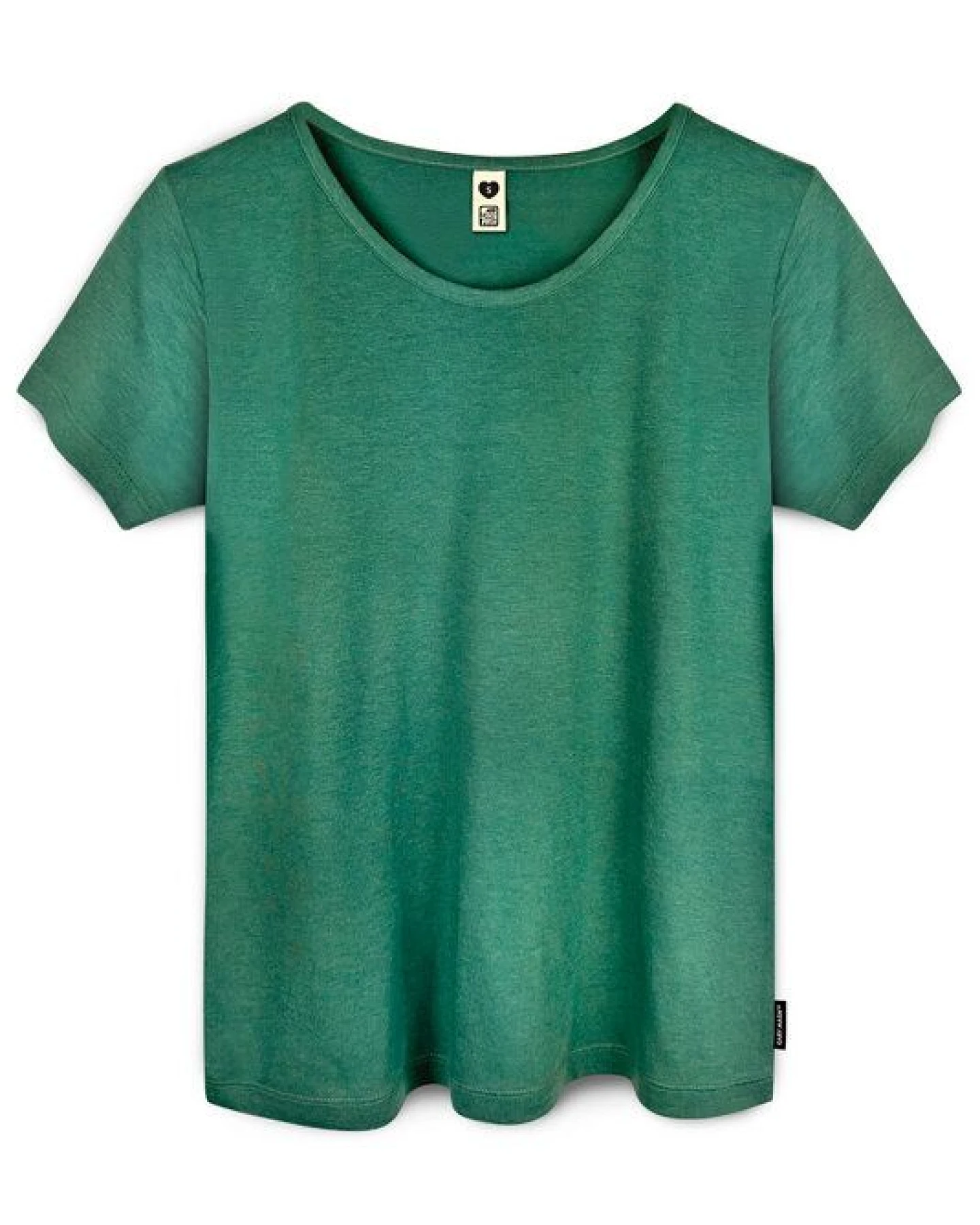 GARY MASH Damen Basicshirt aus Bambusviskose – Ansicht 2
