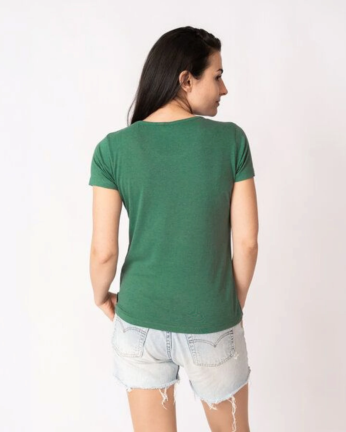 GARY MASH Damen Basicshirt aus Bambusviskose – Ansicht 4