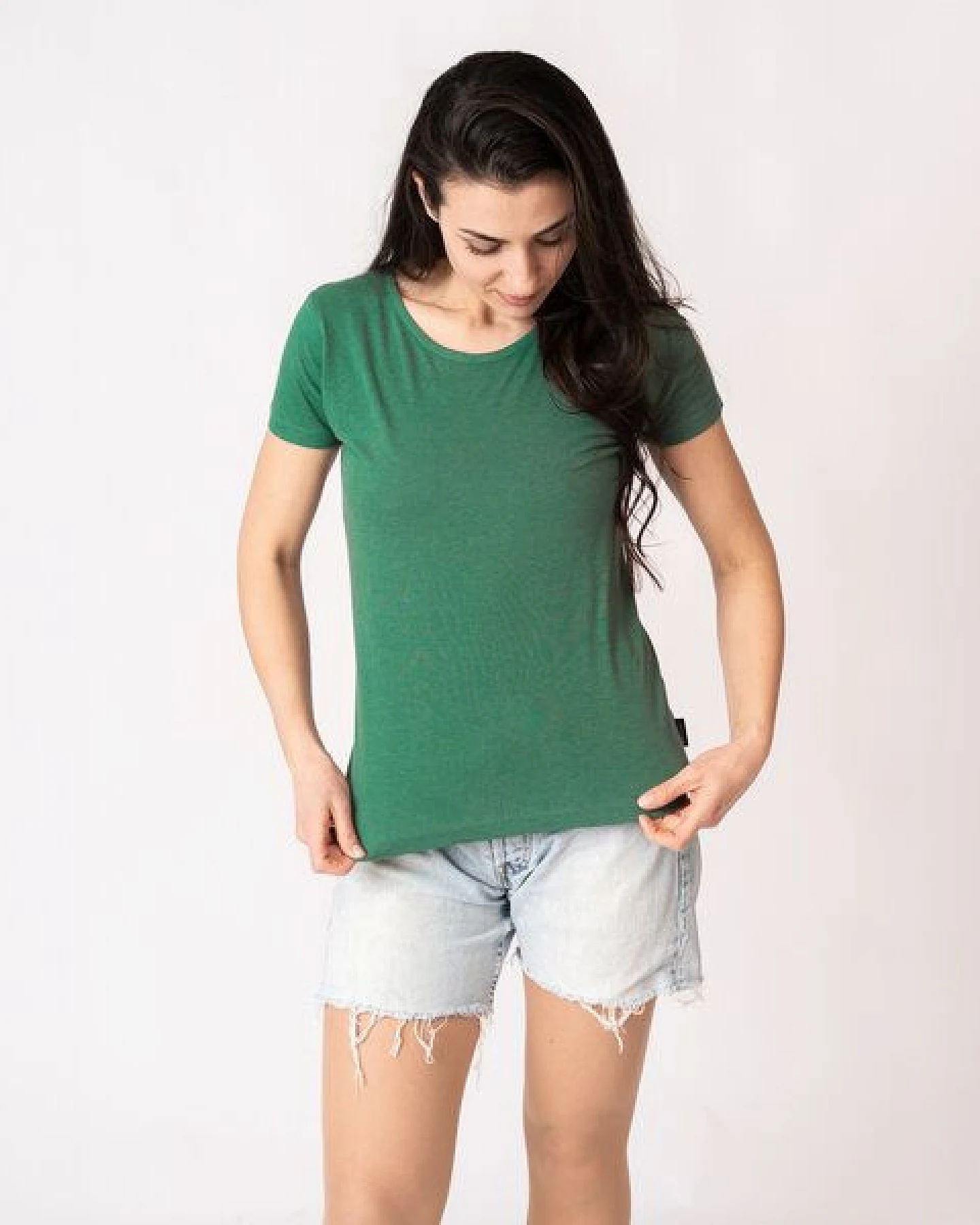 GARY MASH Damen Basicshirt aus Bambusviskose – Ansicht 3