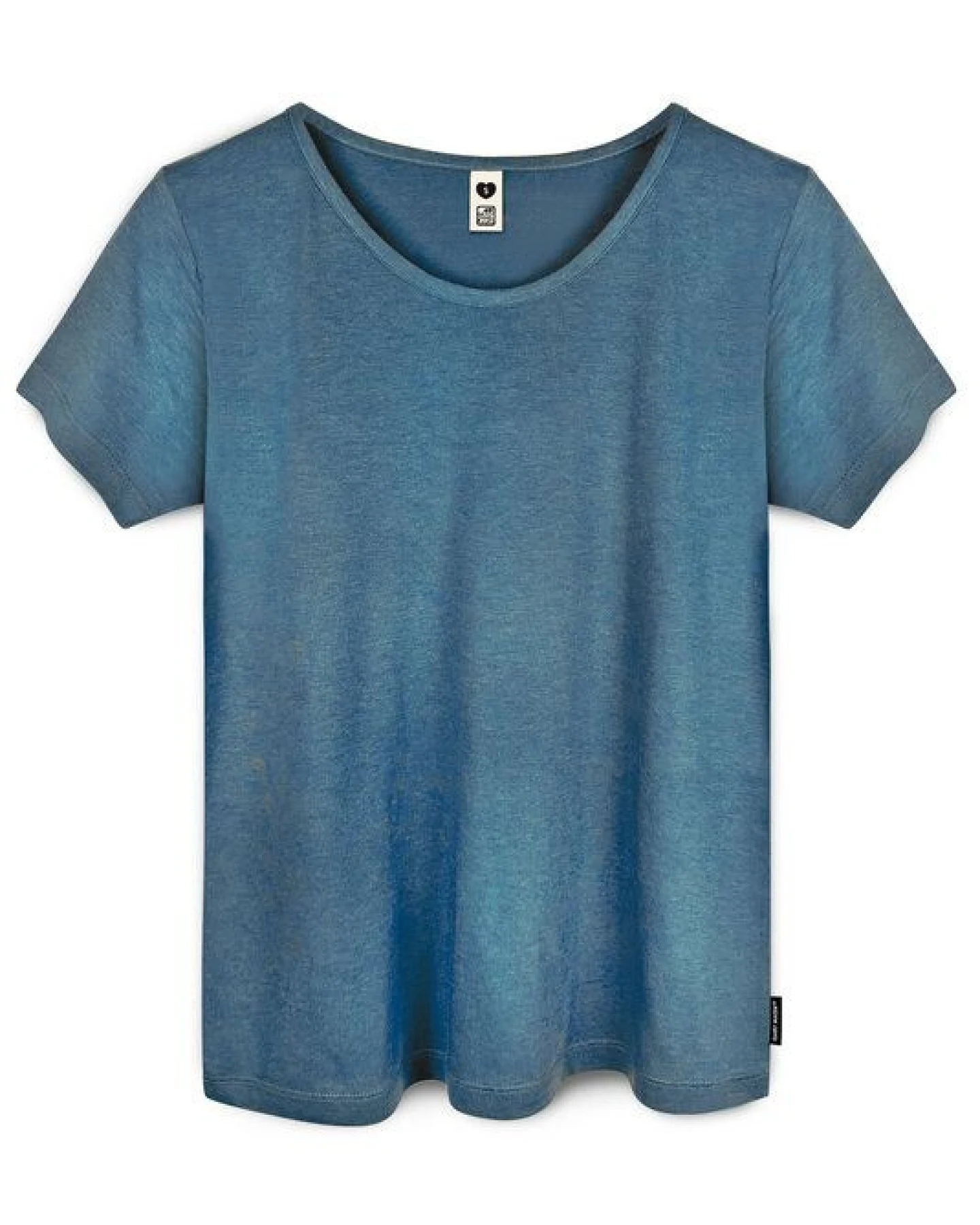 GARY MASH Damen Basicshirt aus Bambusviskose – Ansicht 2