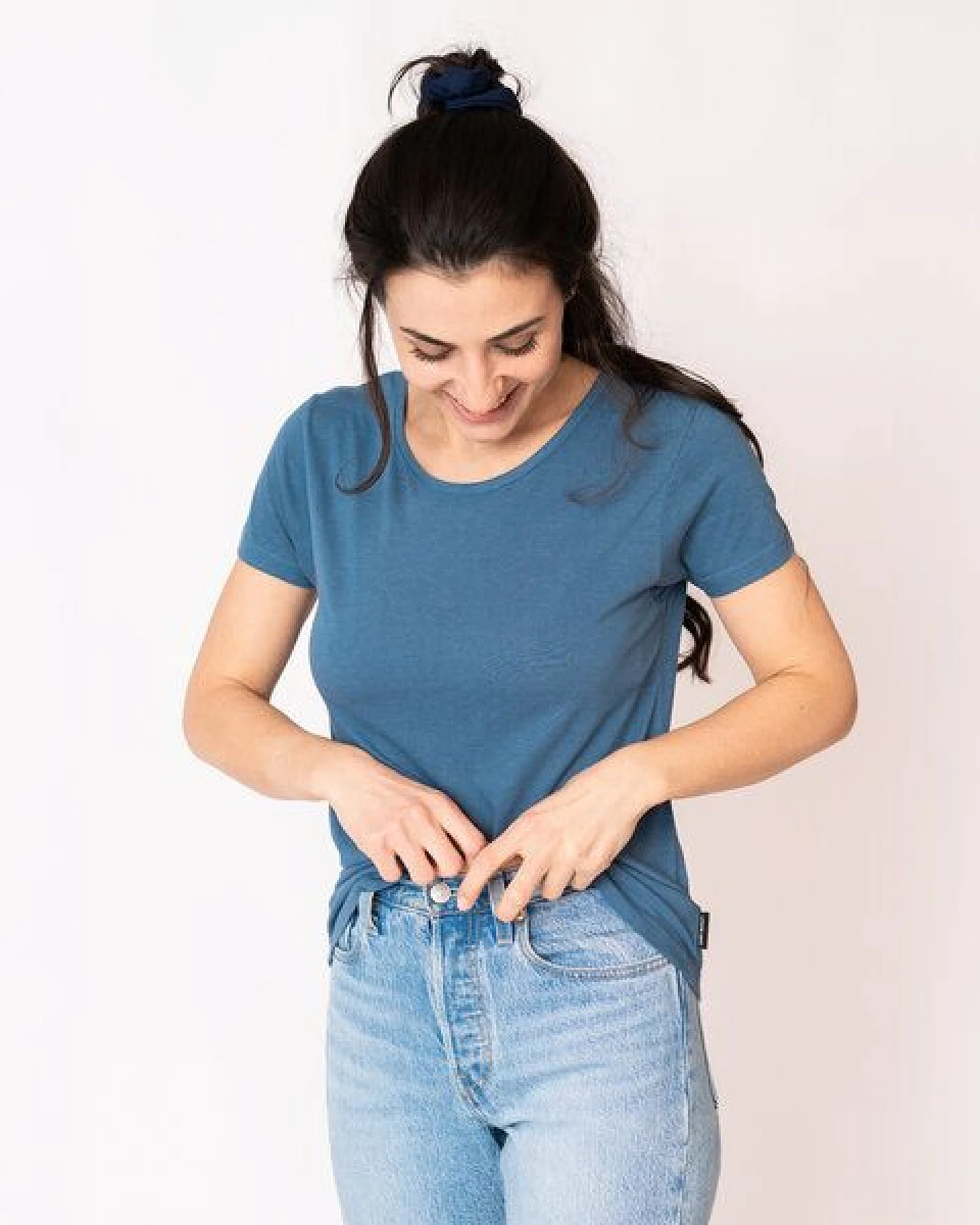 GARY MASH Damen Basicshirt aus Bambusviskose – Ansicht 3