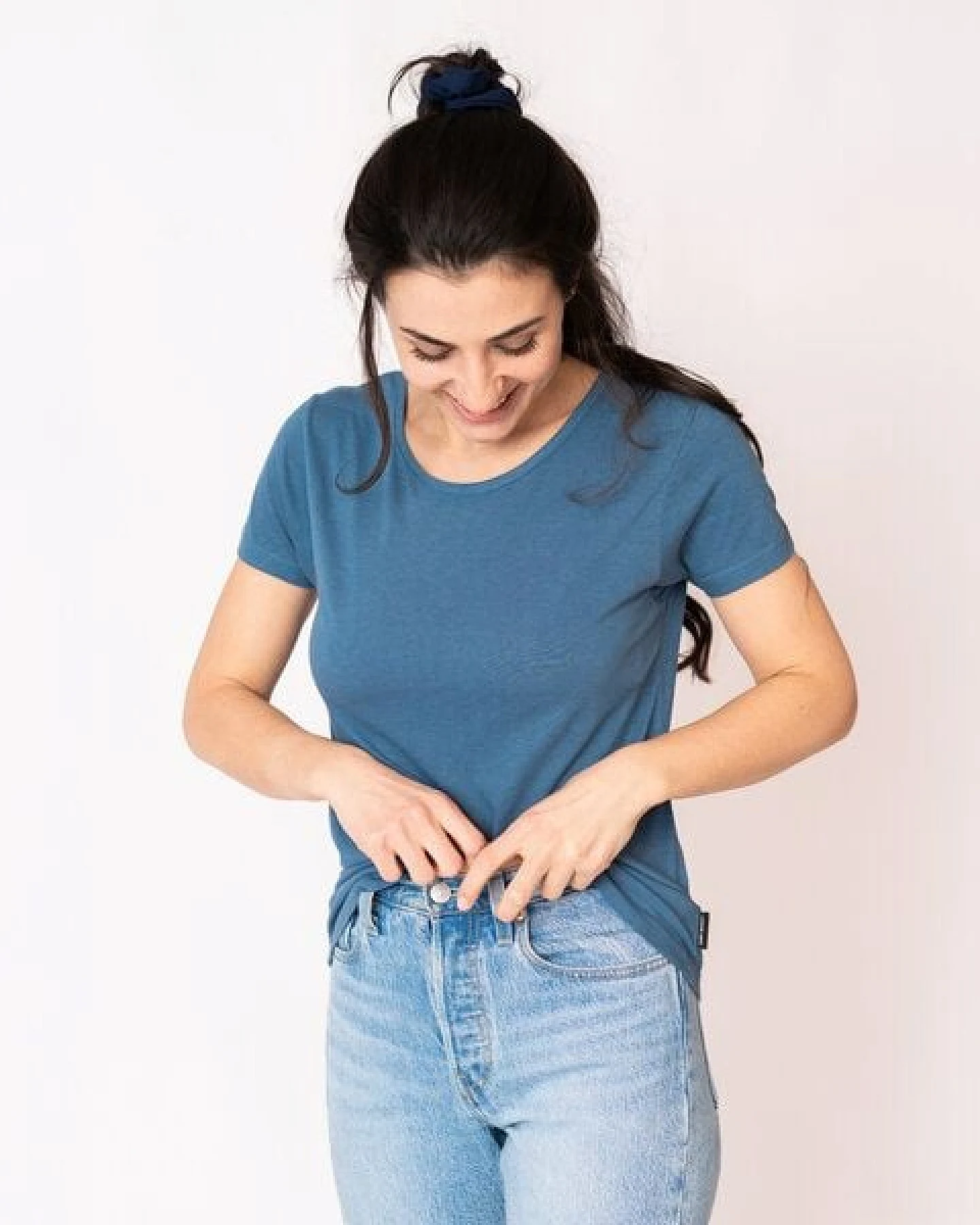 GARY MASH Damen Basicshirt aus Bambusviskose – Ansicht 2