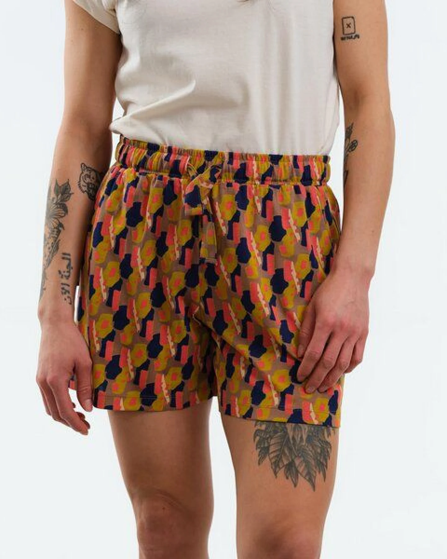 GARY MASH Schlafshorts Lena aus softem TENCEL Modal Mix – Ansicht 2