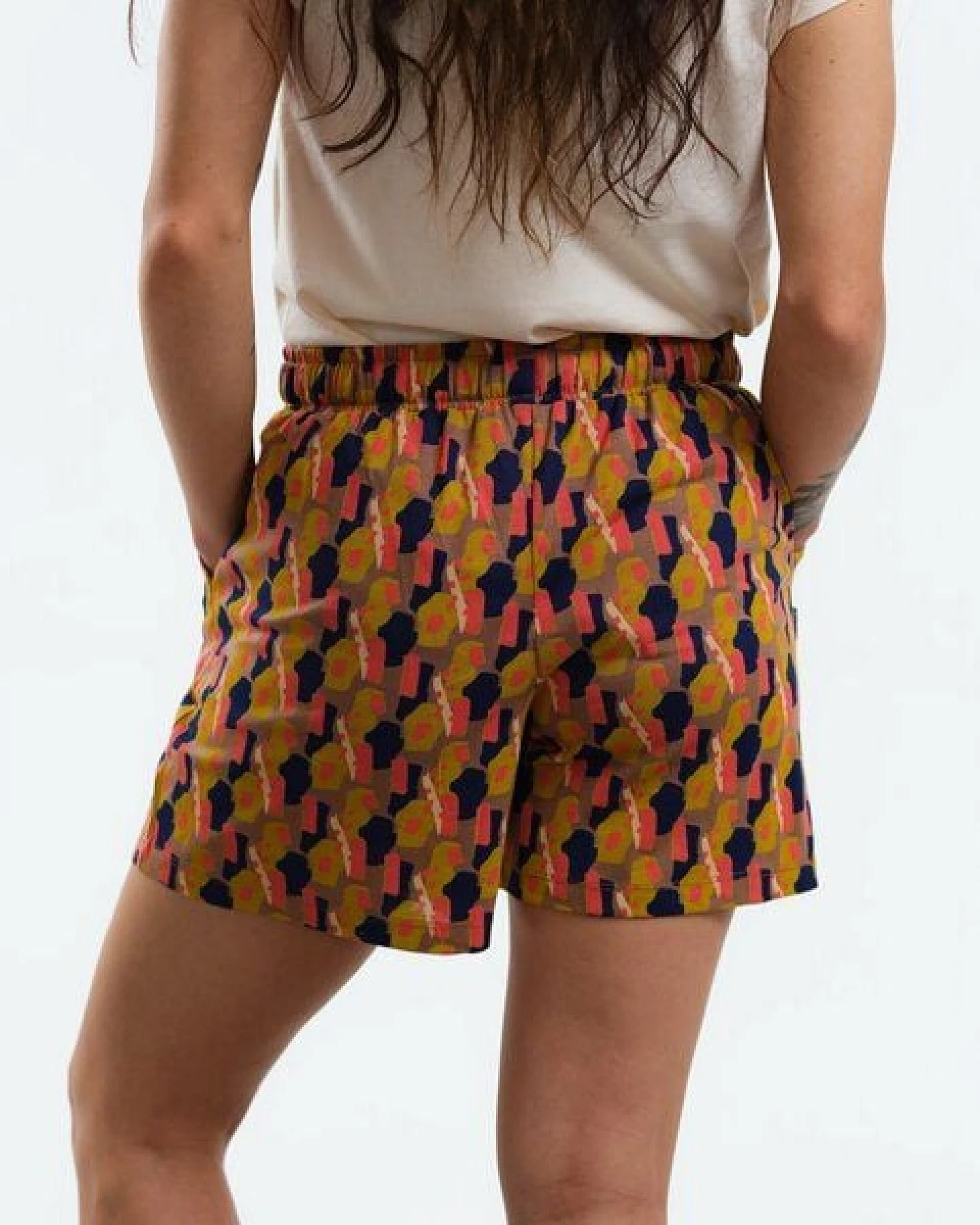 GARY MASH Schlafshorts Lena aus softem TENCEL Modal Mix – Ansicht 4