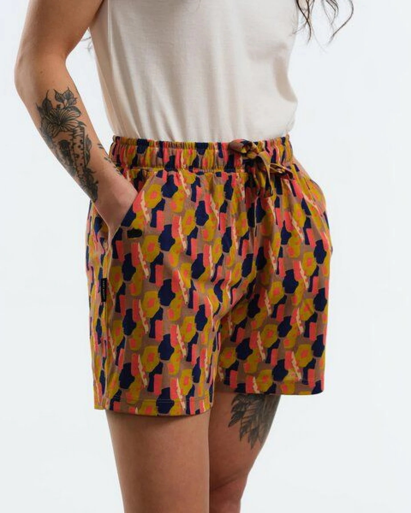 GARY MASH Schlafshorts Lena aus softem TENCEL Modal Mix – Ansicht 2