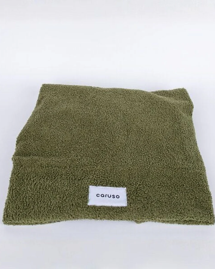 Caruso Conscious Pet Supply Wechselbezug - Hundebett Teddy Waldgrün - aus Recyclingmaterial