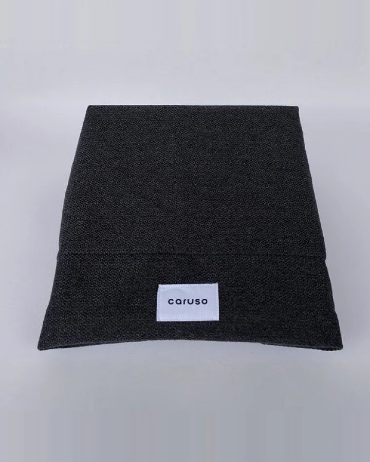 Caruso Conscious Pet Supply Wechselbezug - Easy Clean Schwarz - aus Recyclingmaterial